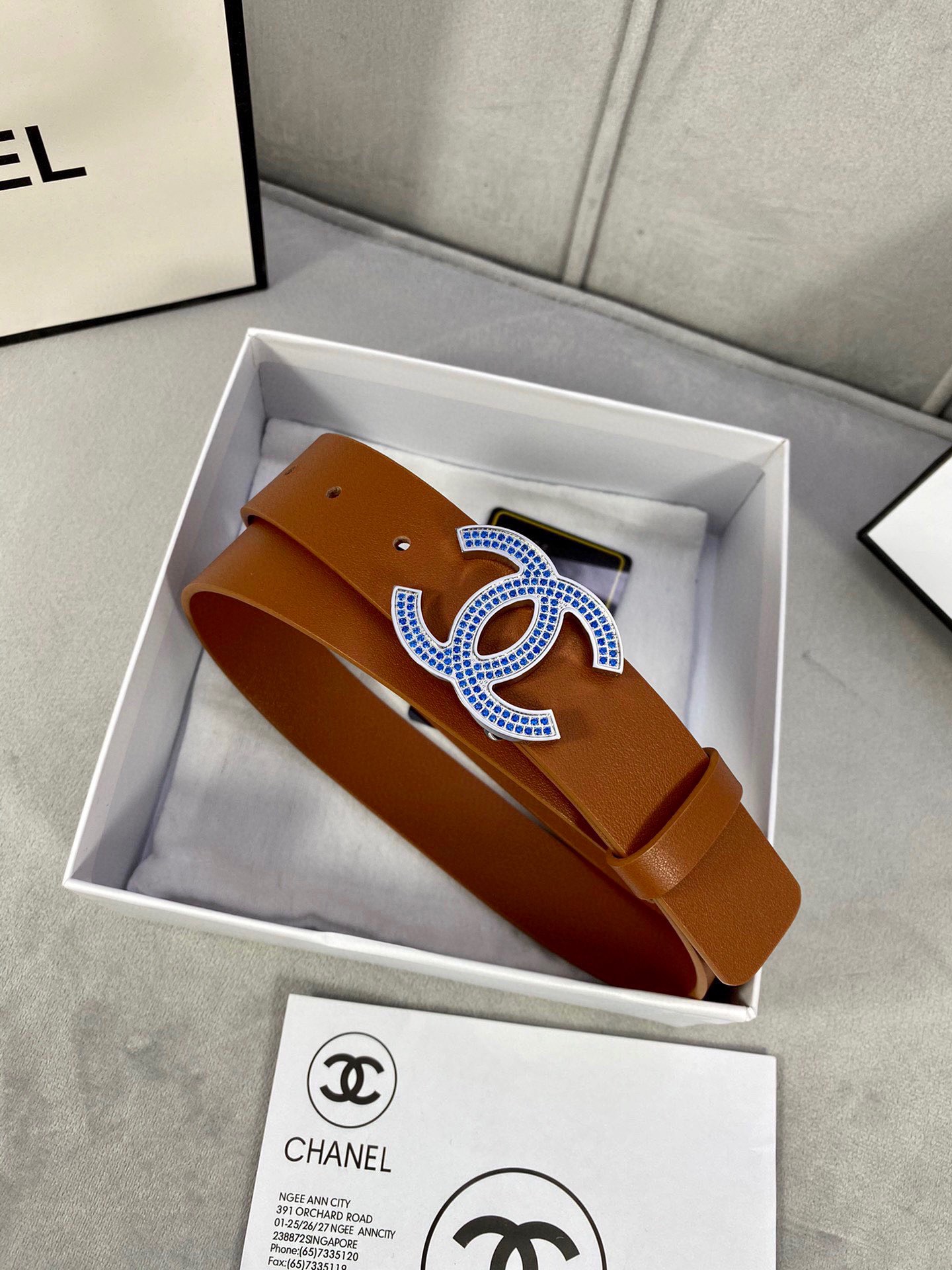 Chanel belt-10