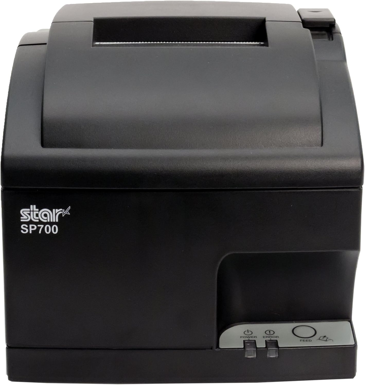Star Micronics SP742ME Ethernet (LAN) Impact Receipt Printer with Auto-cutter and Internal Power Supply - Gray