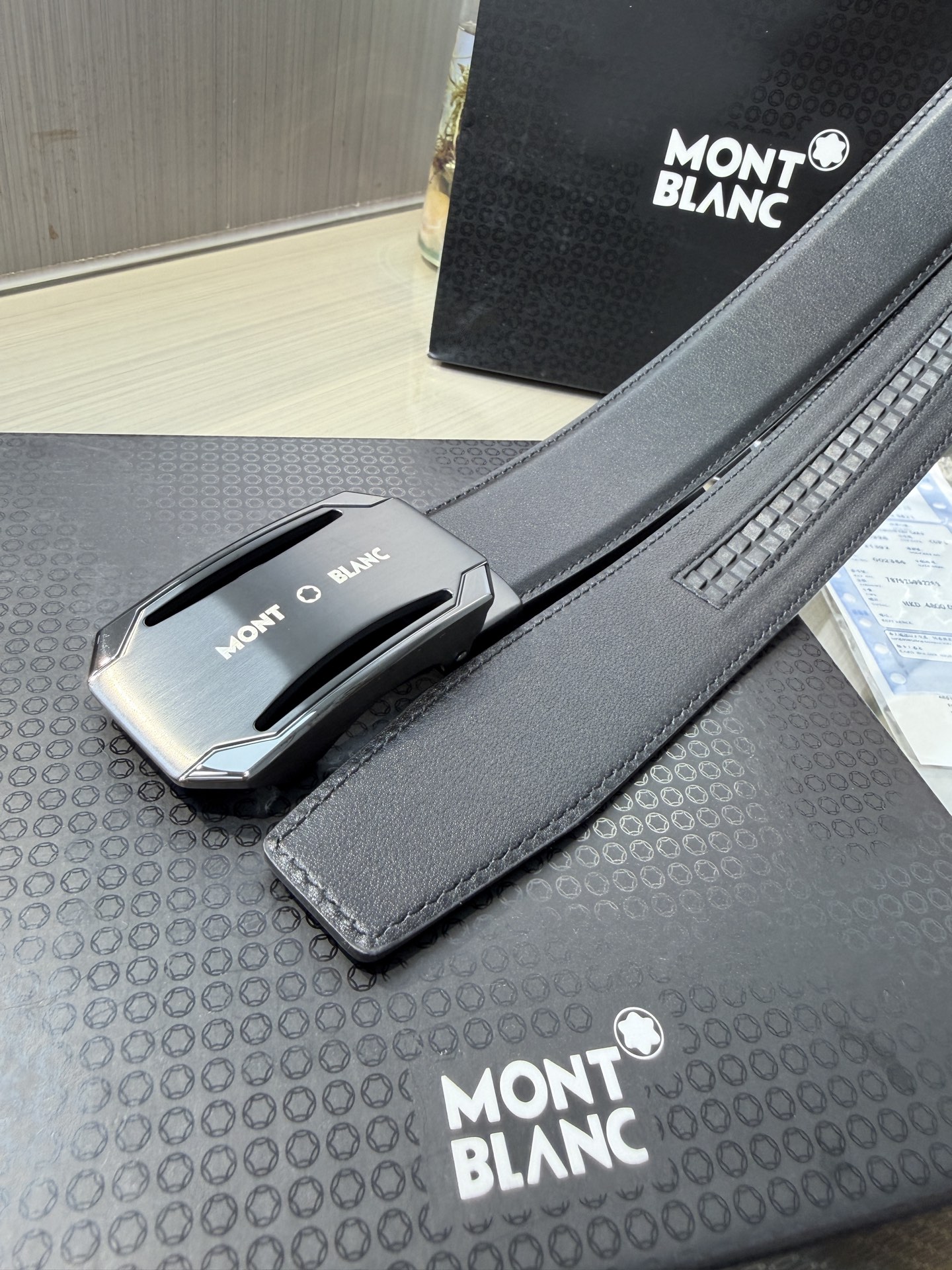 Montblanc belt-75