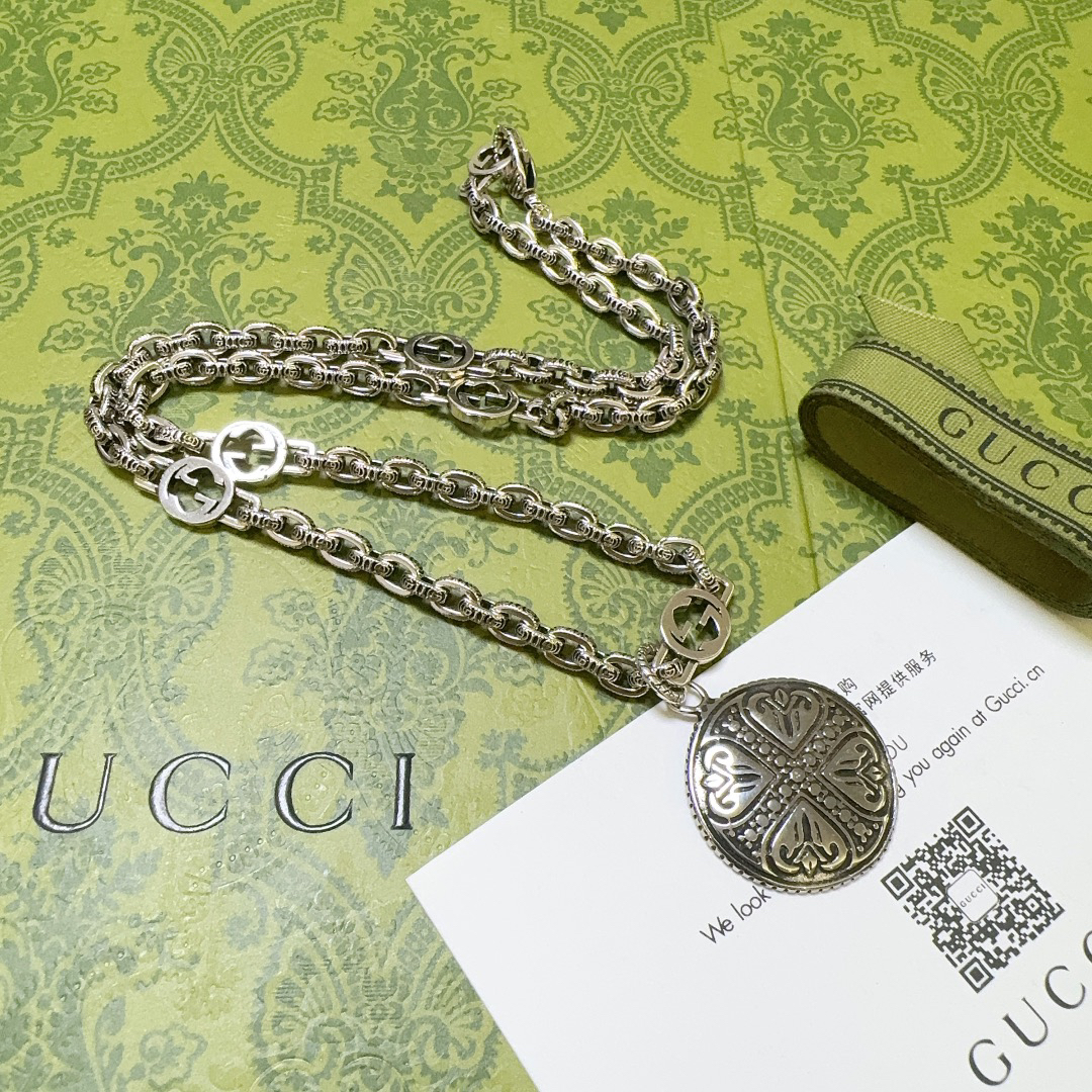 Gucci necklace-57