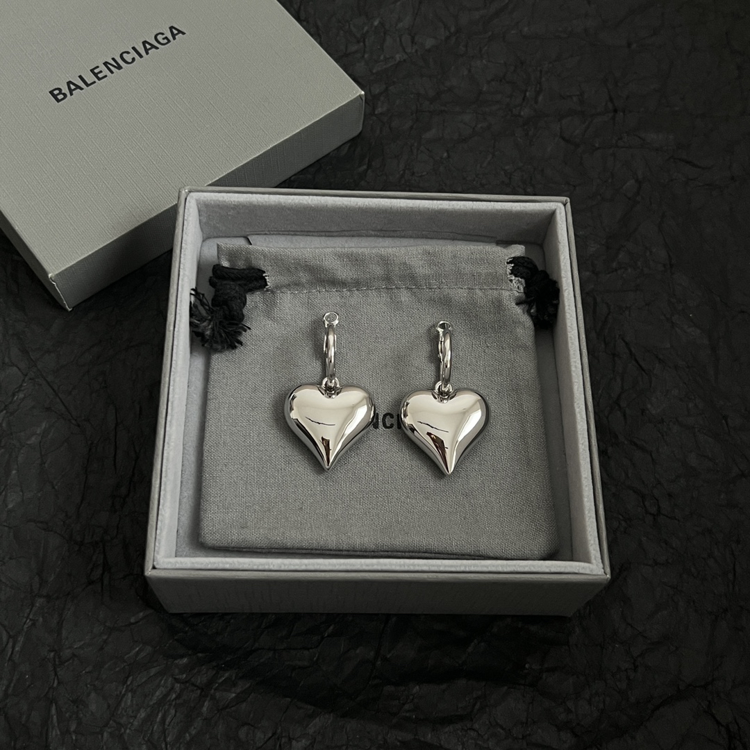 Balenciaga earrings-70