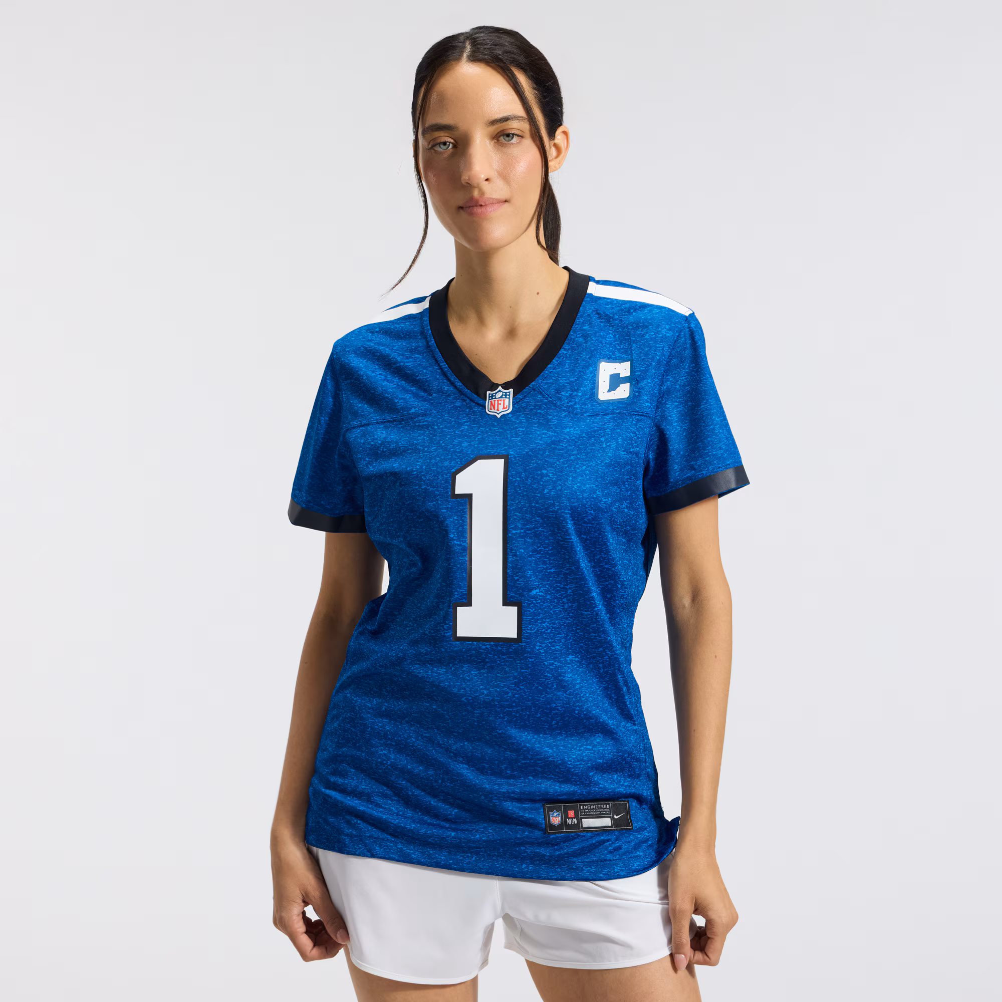 Ahmad Sauce Gardner Indianapolis Colts Nike Women's Alternate 2 Indiana Nights Game Jersey -  Heather Royal