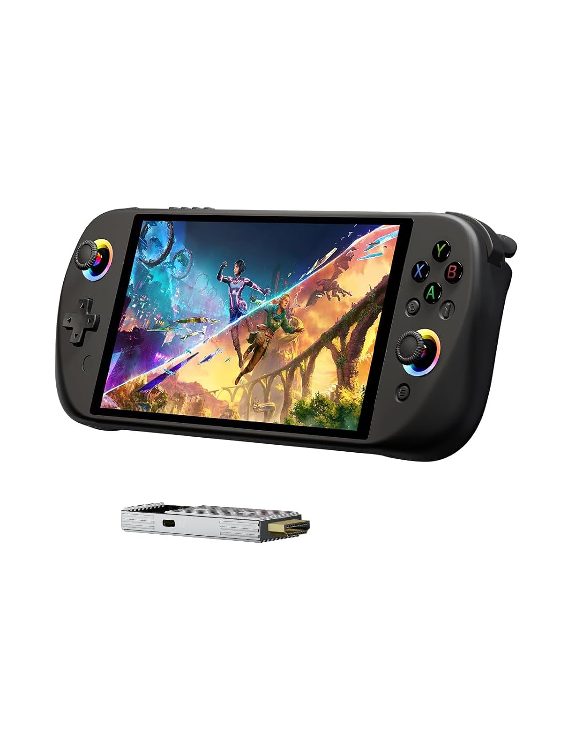 All-in-one Streaming Gaming Handheld 0 Latency with 1080P 7
