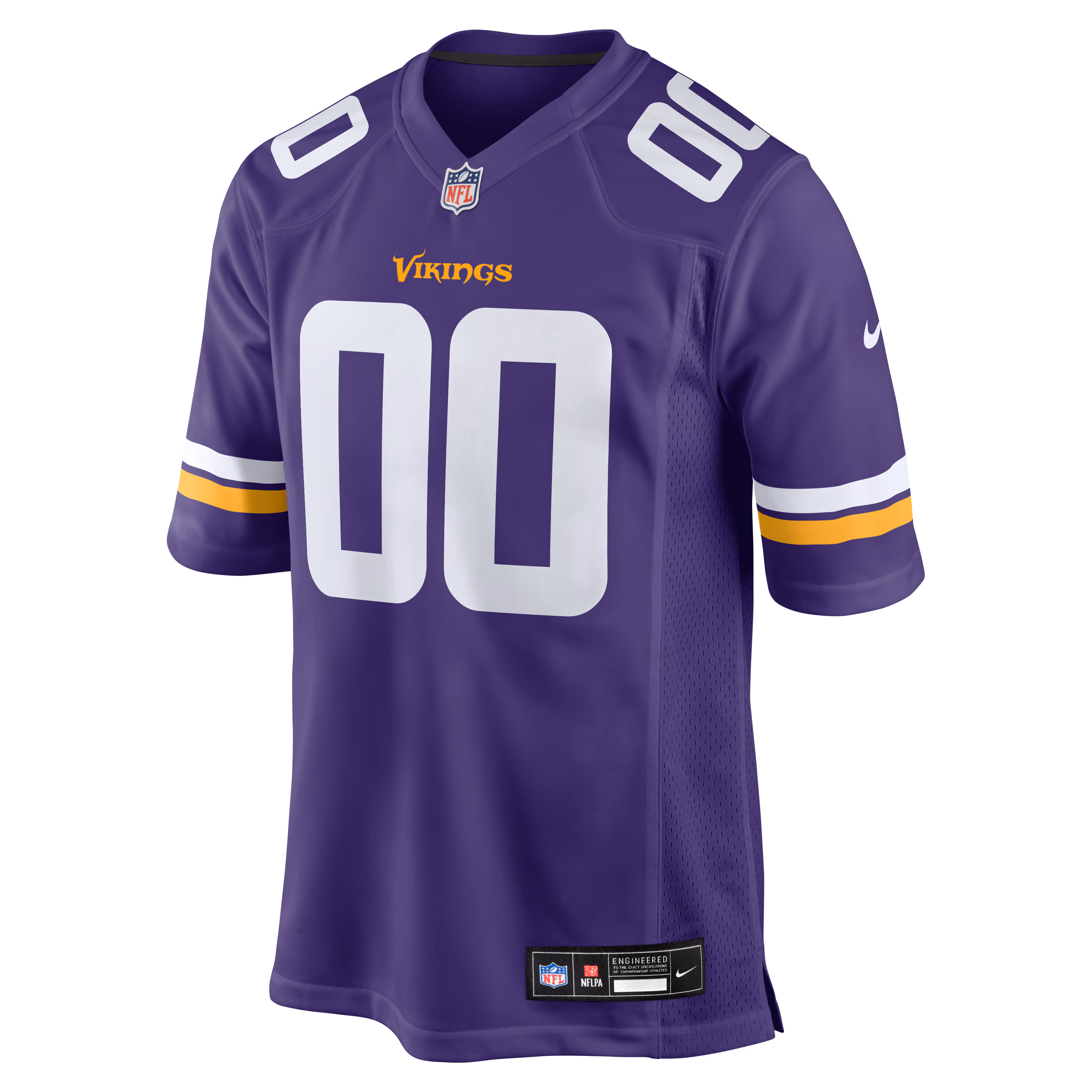 Minnesota Vikings Nike Custom Game Jersey - Purple