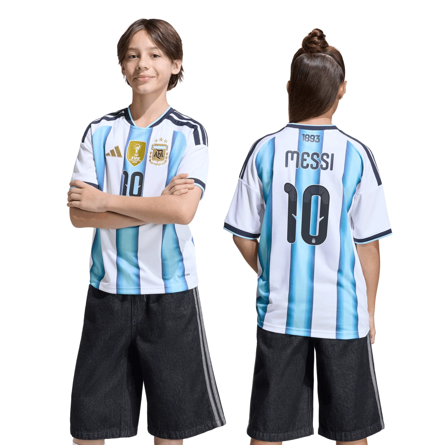 Argentina 2026 Messi Home Jersey - Youth