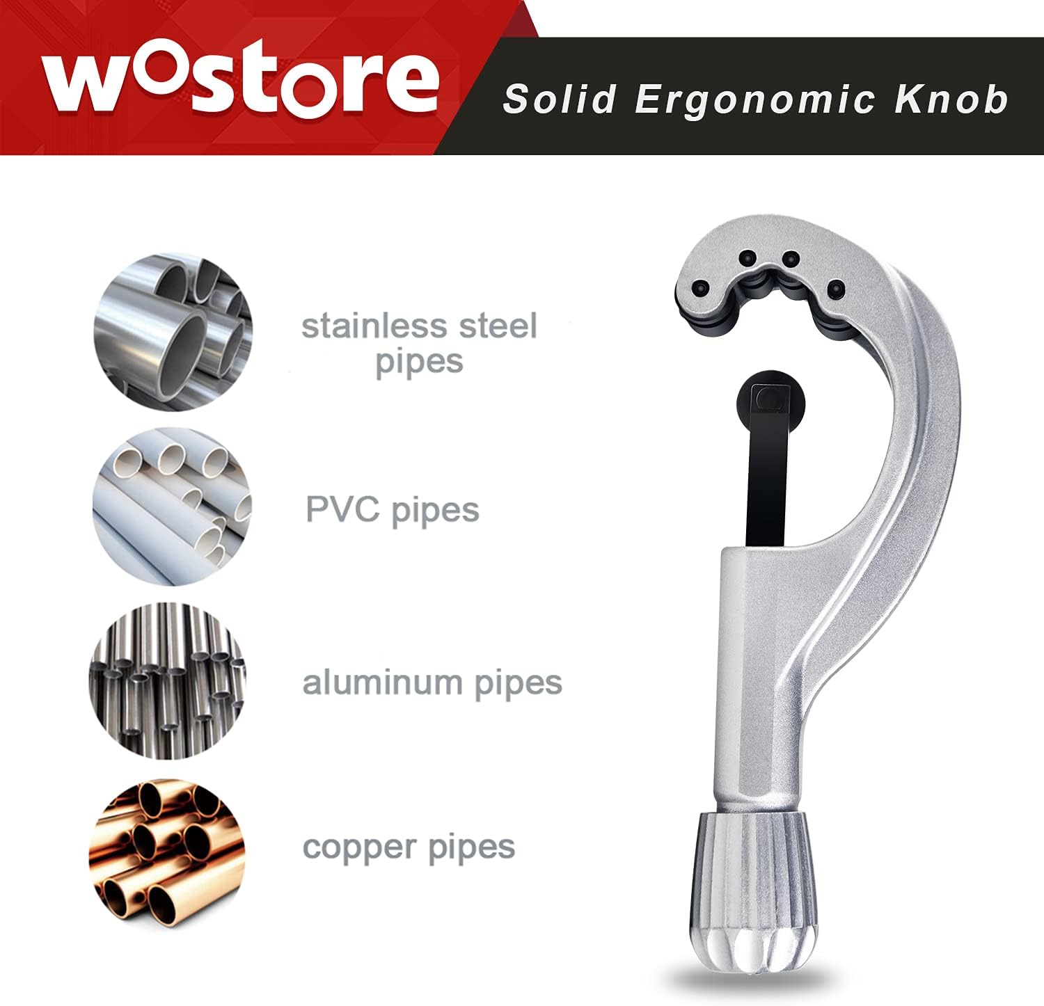 Wostore Tubing Cutter, 1/4