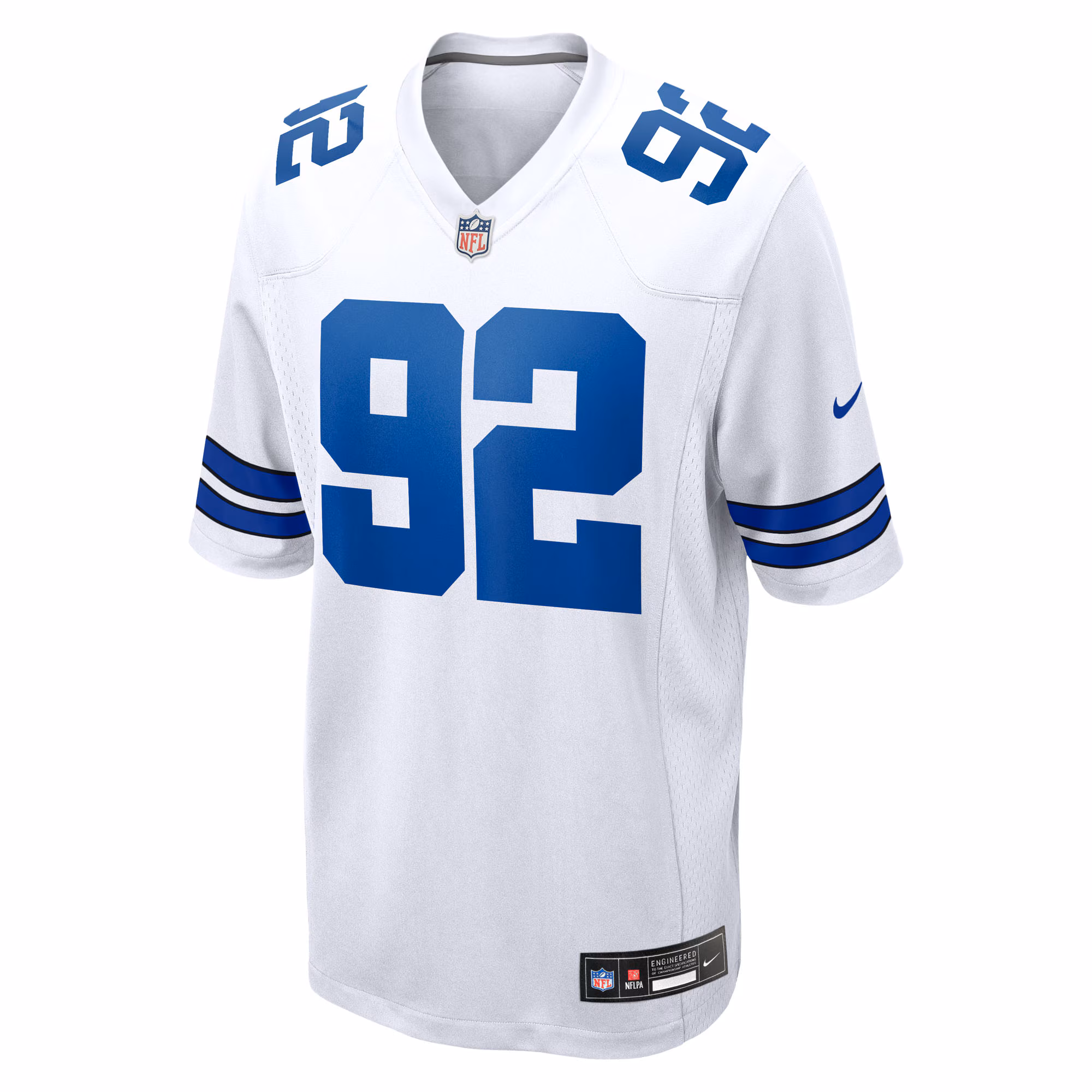 Quinnen Williams Dallas Cowboys Nike Game Jersey - White