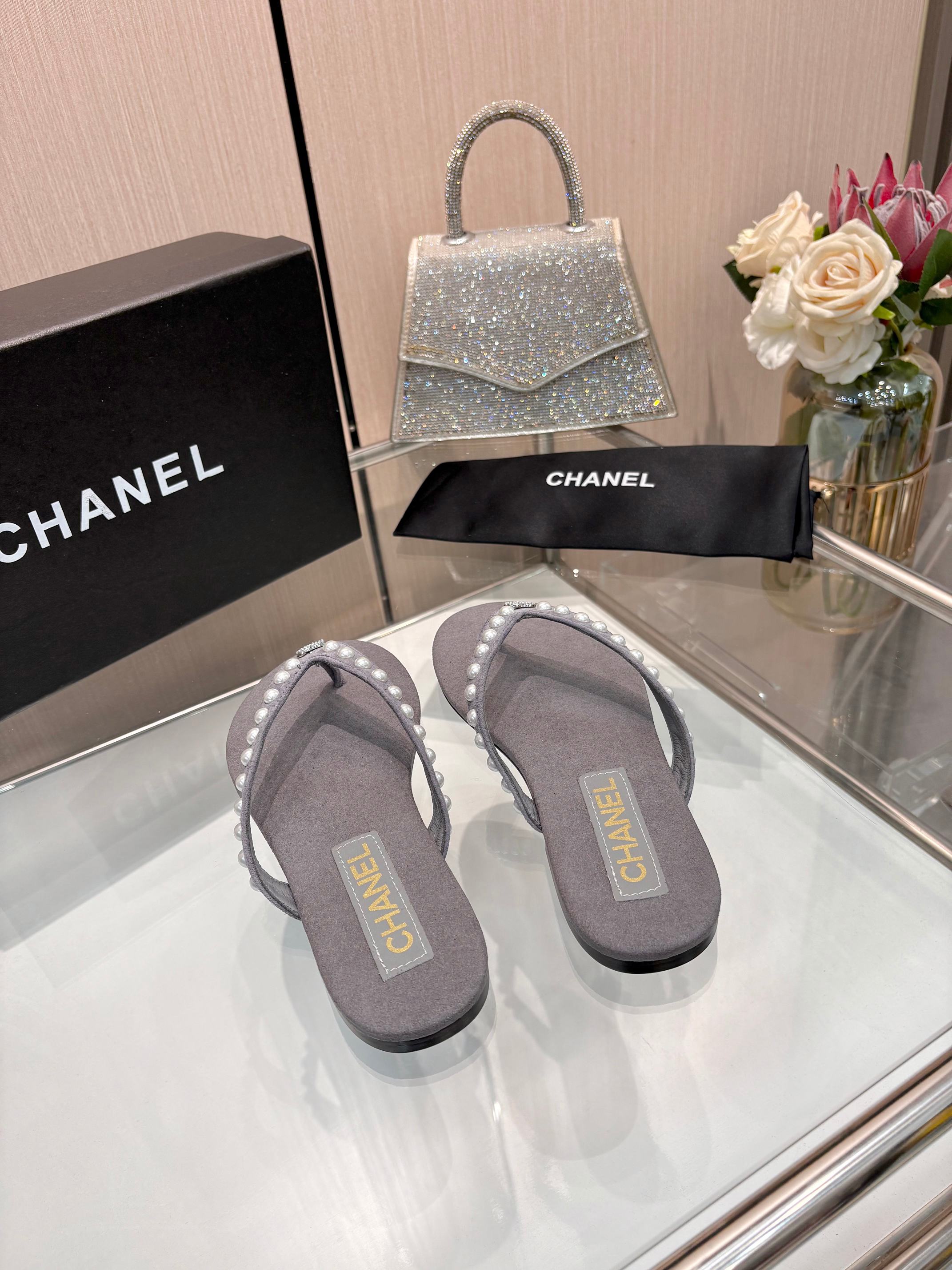 Chanel Summer footwear