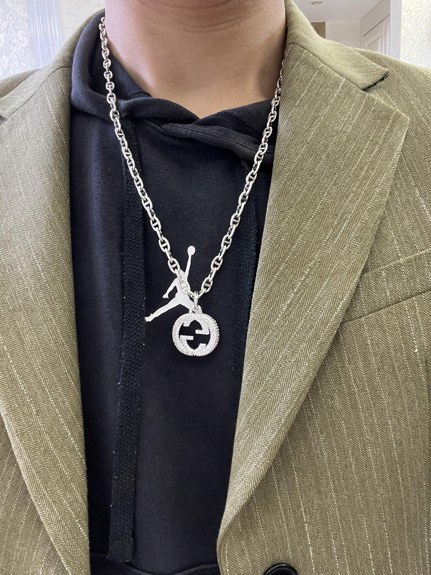 Gucci necklace-55