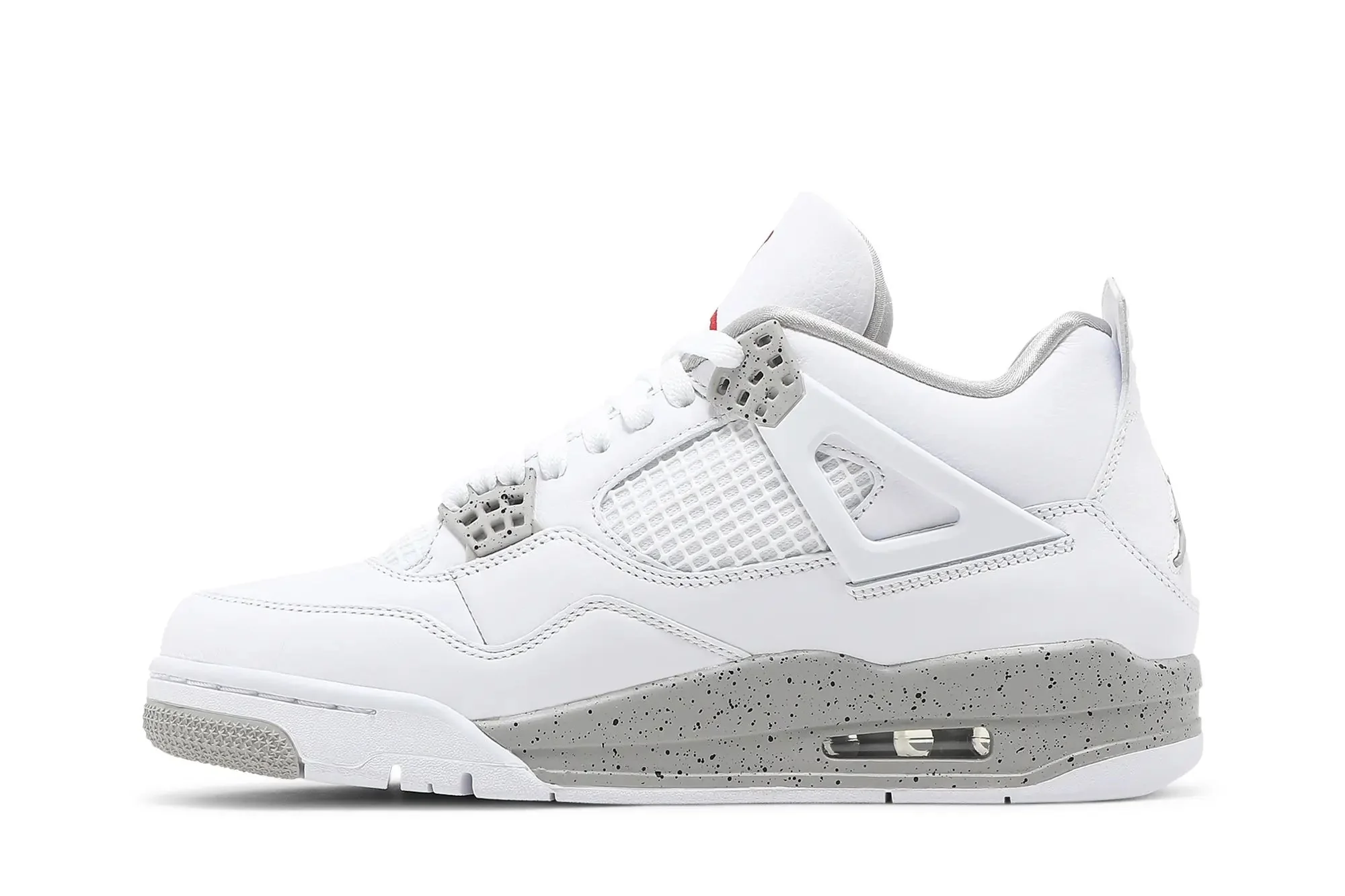 Jordan 4 Retro 'White Oreo'