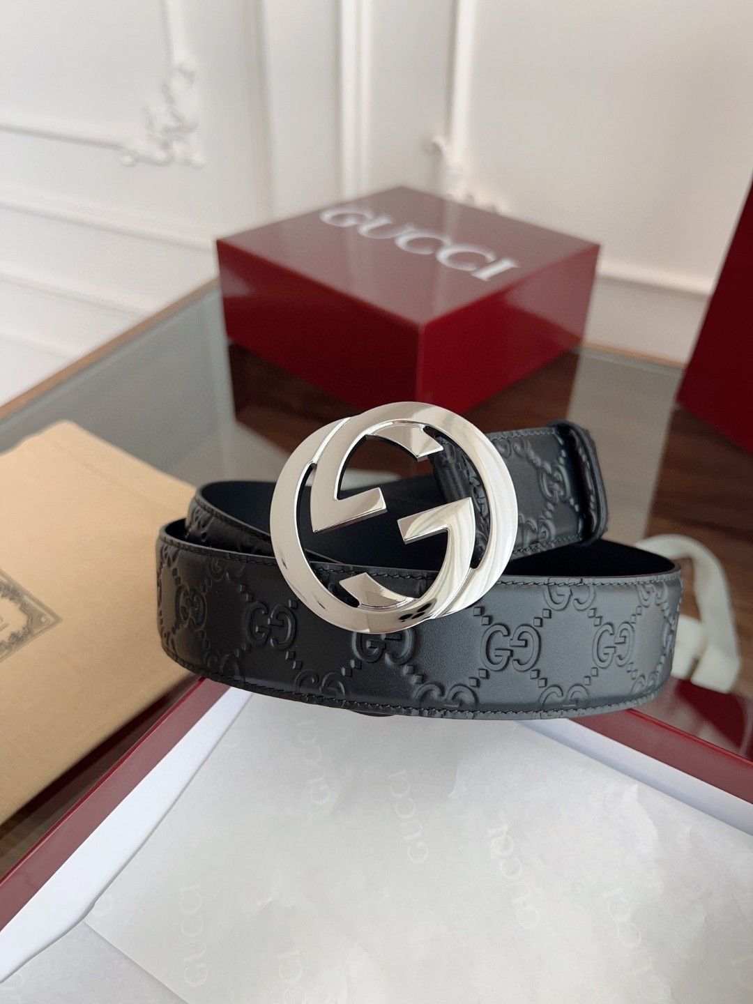 Gucci belt-116