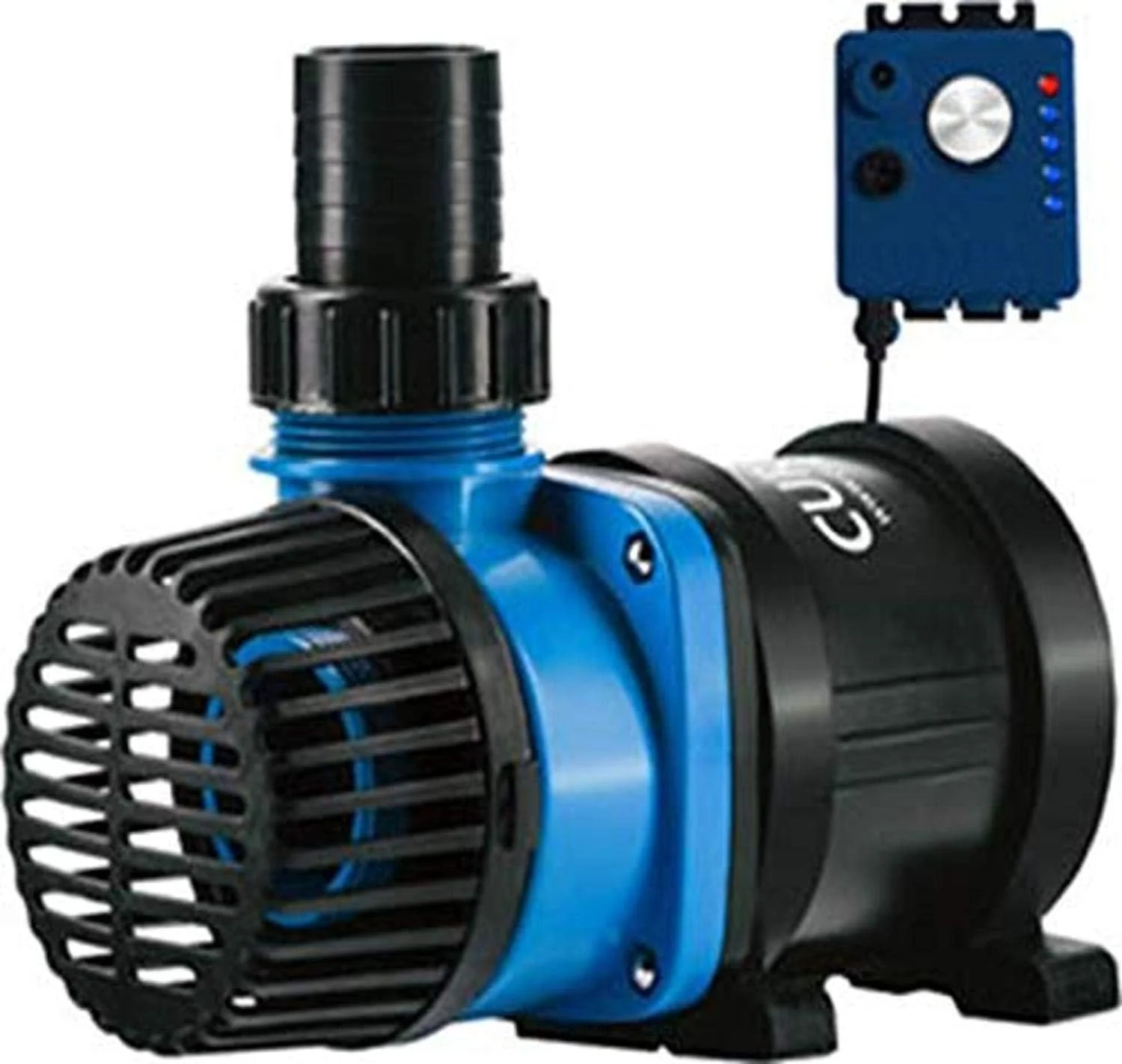 DC Flow Pump with Control 3170 GPH | Loop Controllable Aquarium DC Return 635-3170 GPH | Quiet, Submersible or External | Fish Tank, Sump, Pond, Freshwater and Saltwater Marine Use