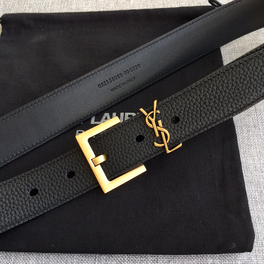 YSL belt-114