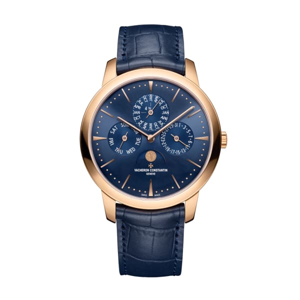 Vacheron Constantin Patrimony Watch Perpetual Calendar Ultra-Thin Ref 43175/000R-B519