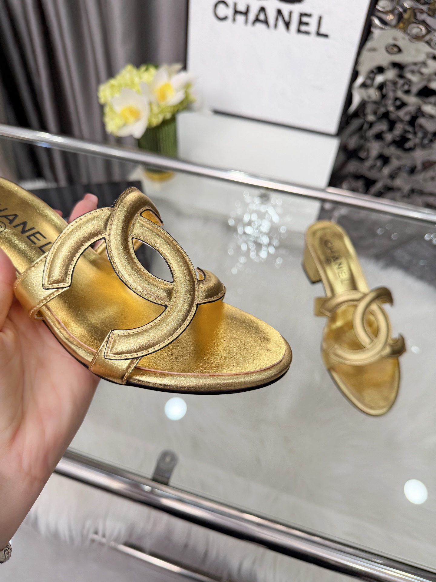 Chanel Summer footwear