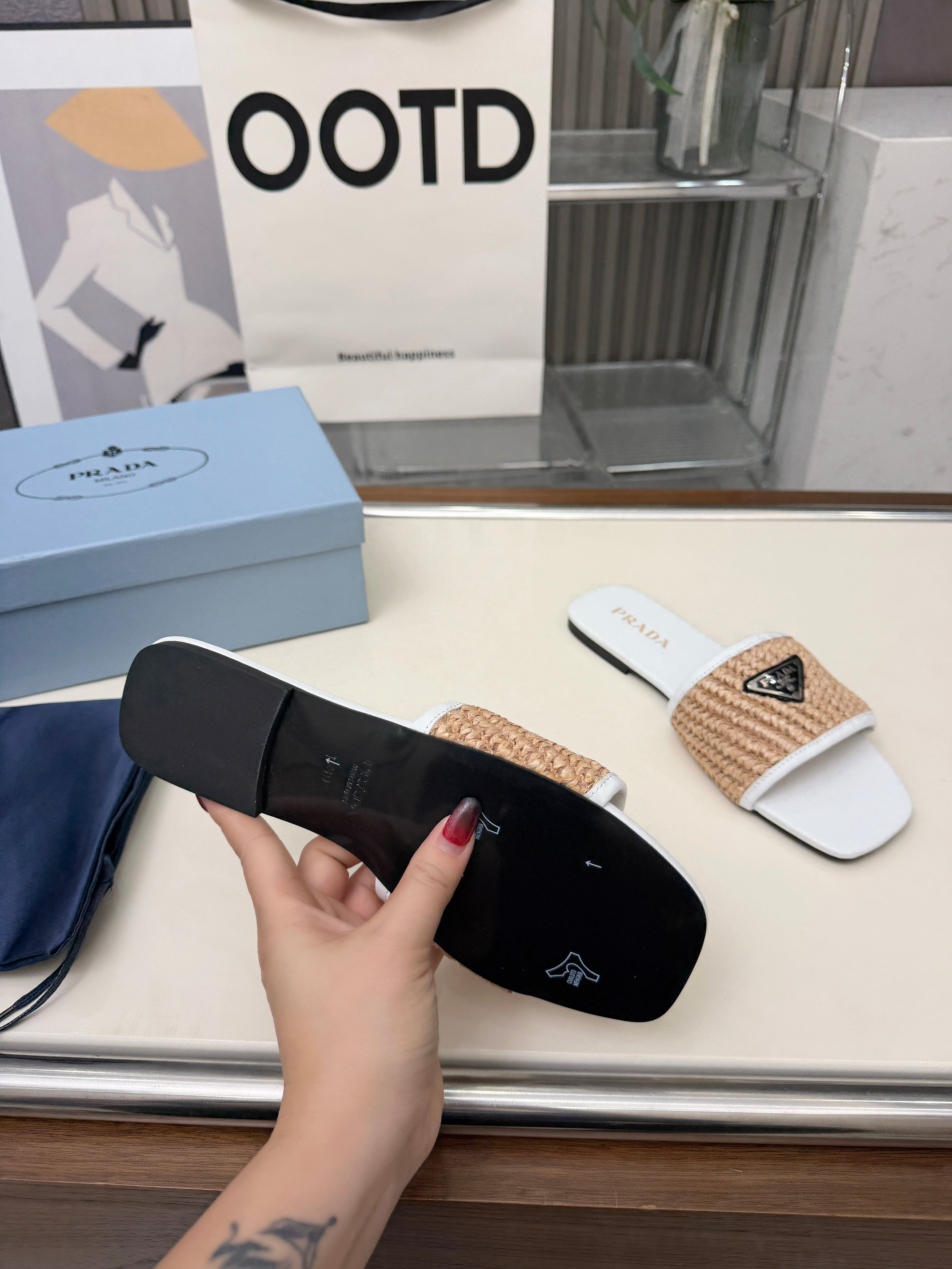Prada Summer footwear
