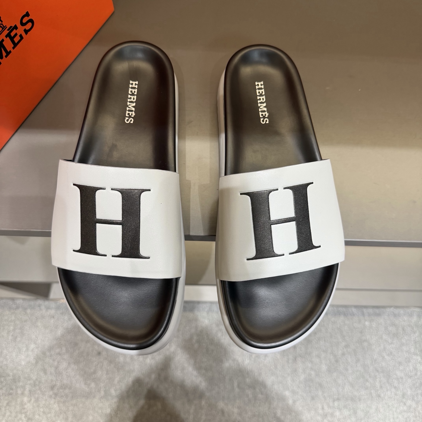 Hermes Summer footwear