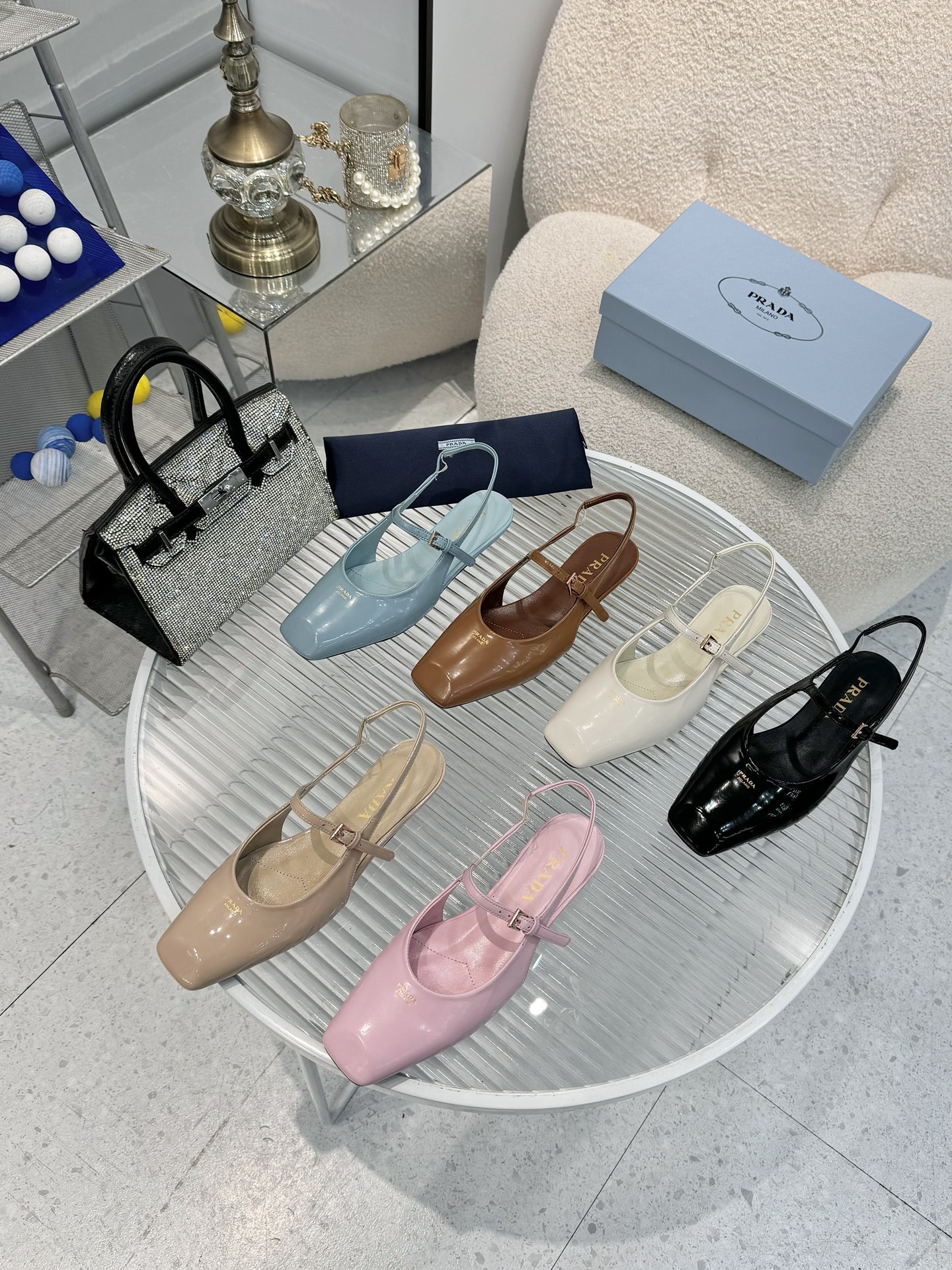 Prada Summer footwear