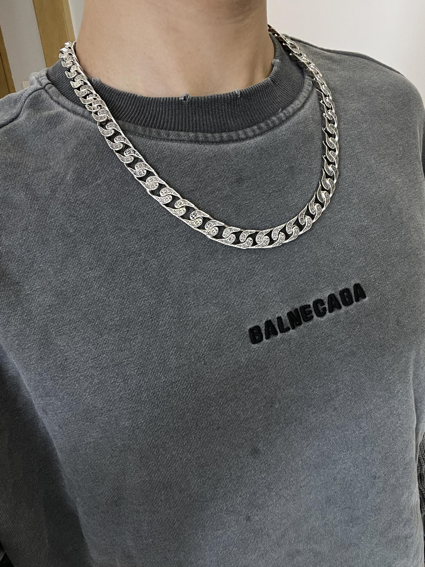 Balenciaga necklace-17