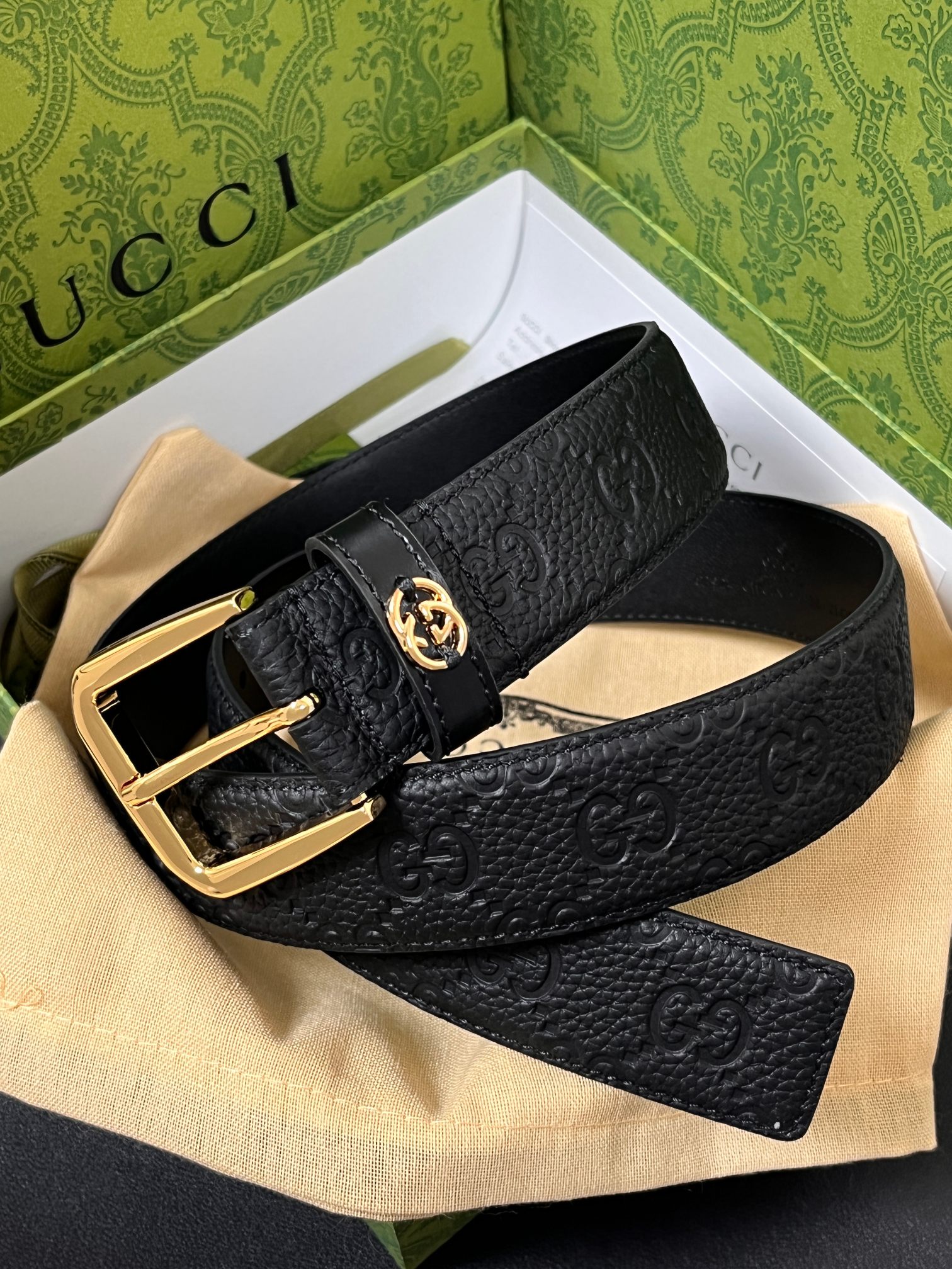 Gucci belt-140
