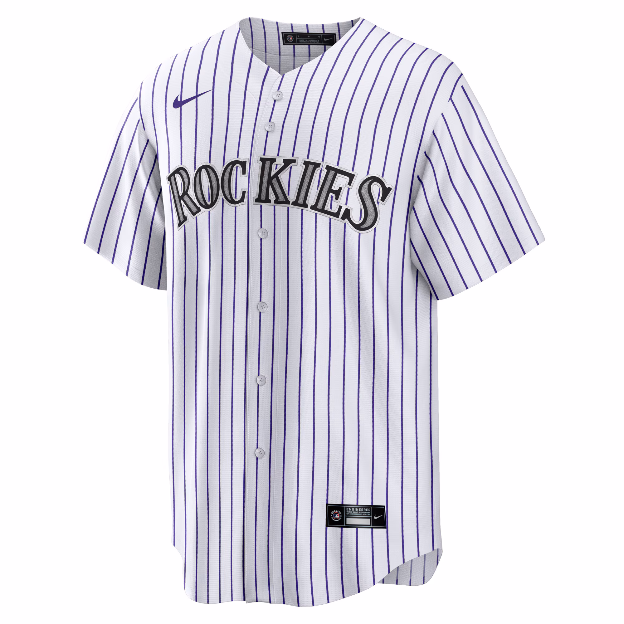 Jordan Beck Colorado Rockies Nike Home Replica Jersey - White