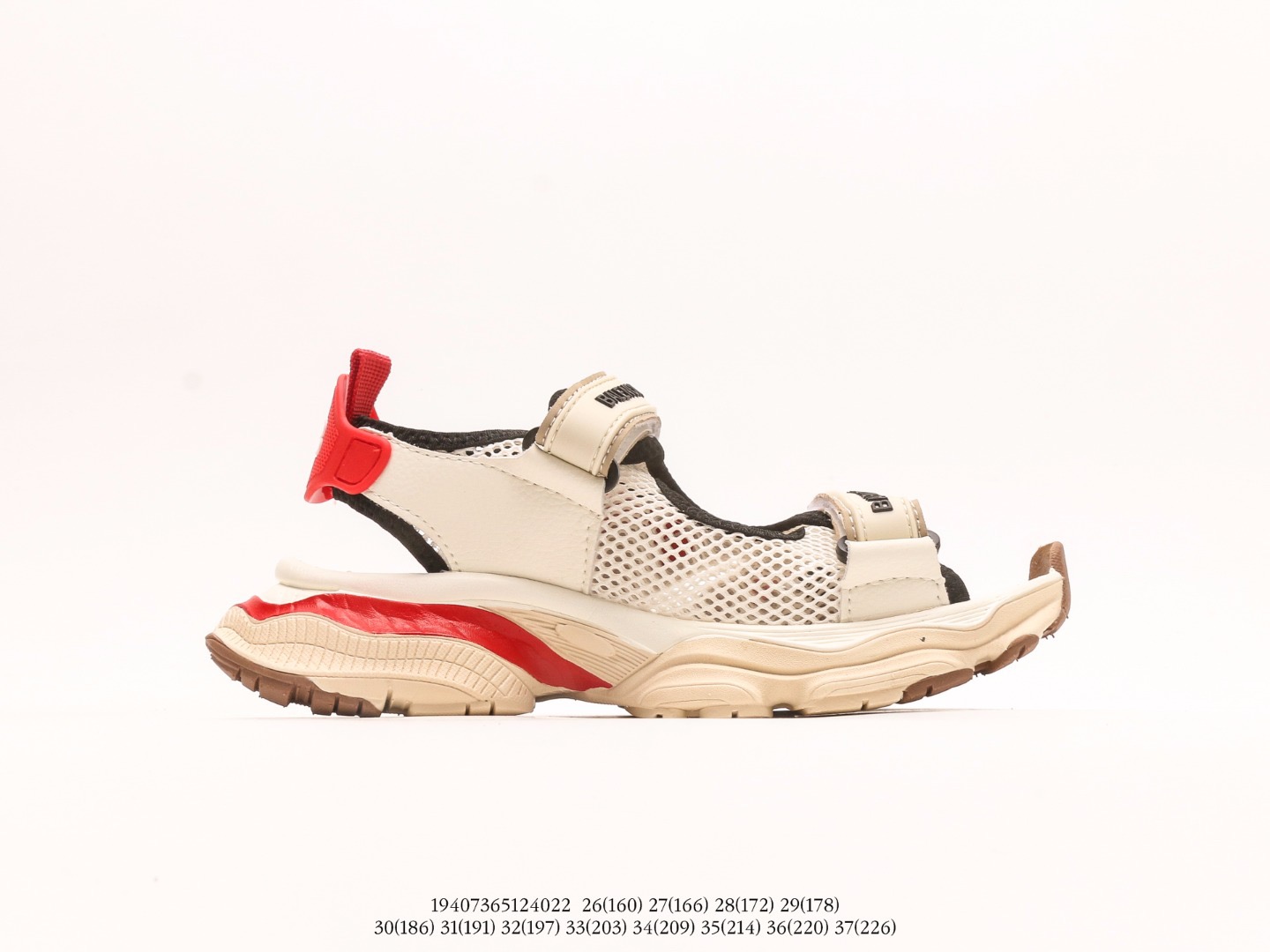 Balenciaga Summer footwear