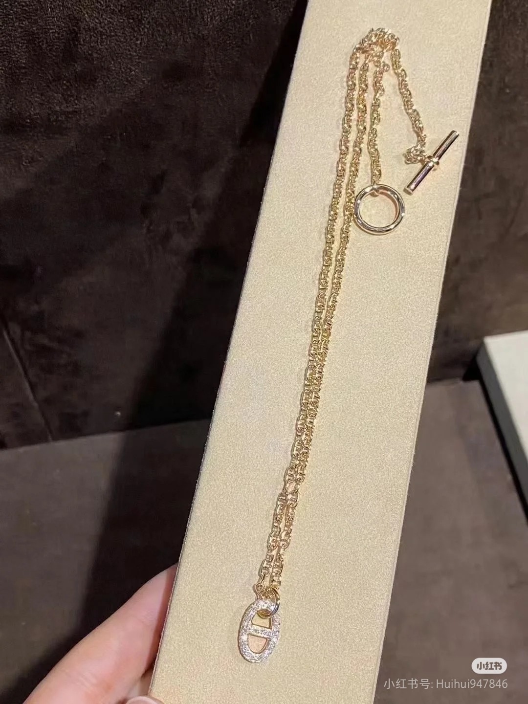Hermes necklace-44