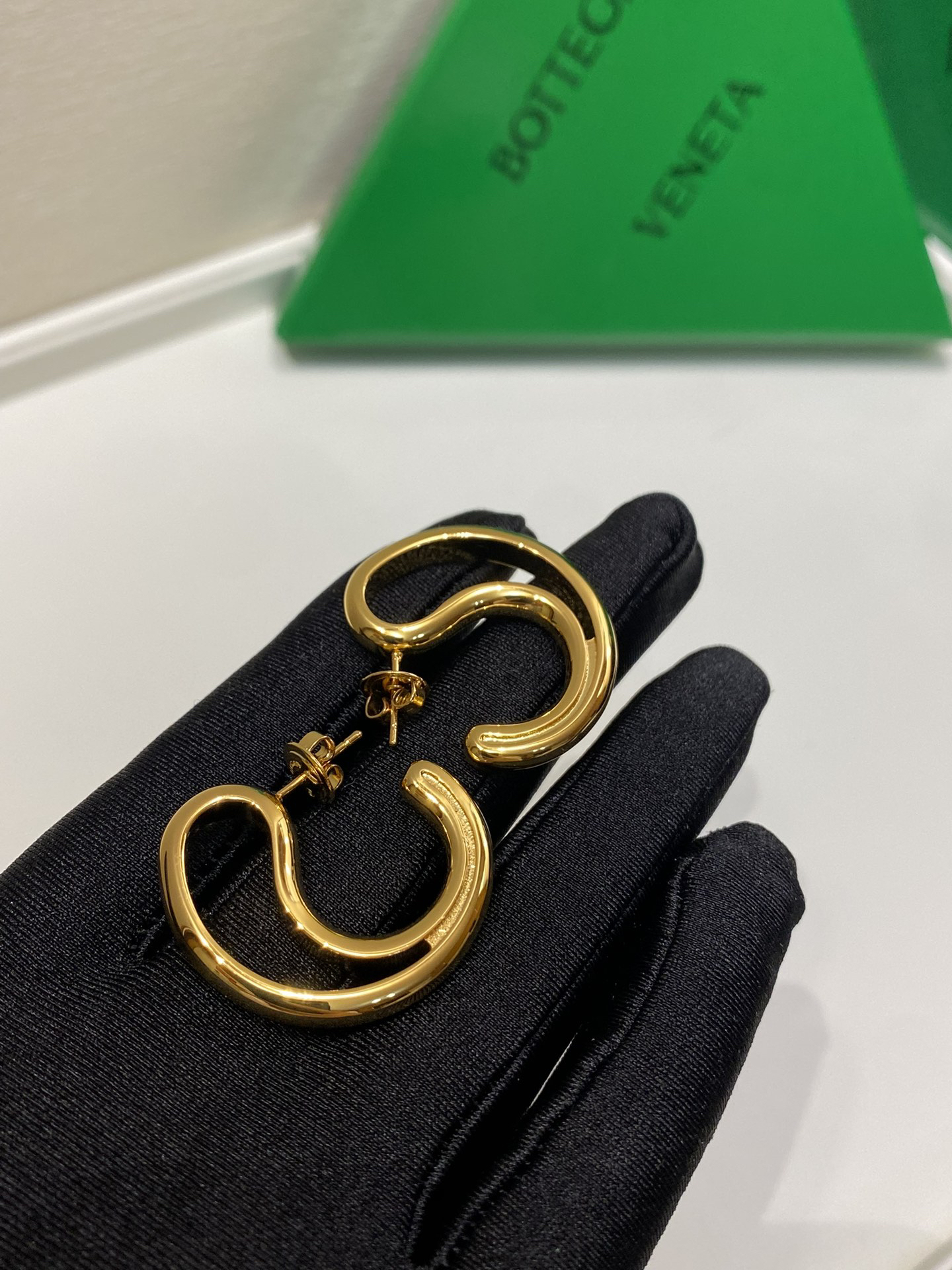 Bottega Veneta earrings-10