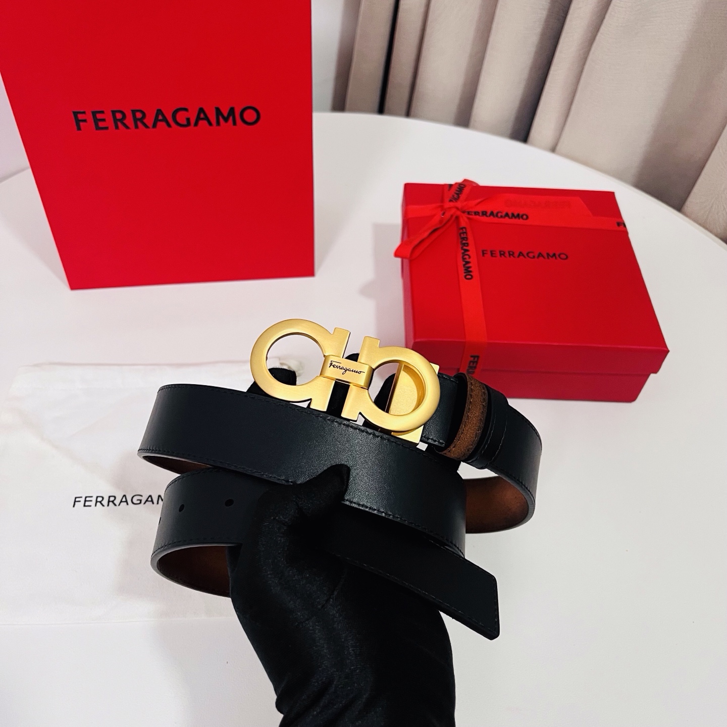Ferragamo belt-79