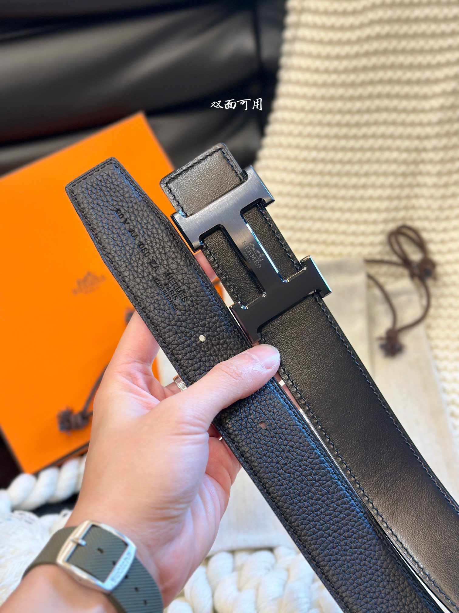 Hermes belt-128