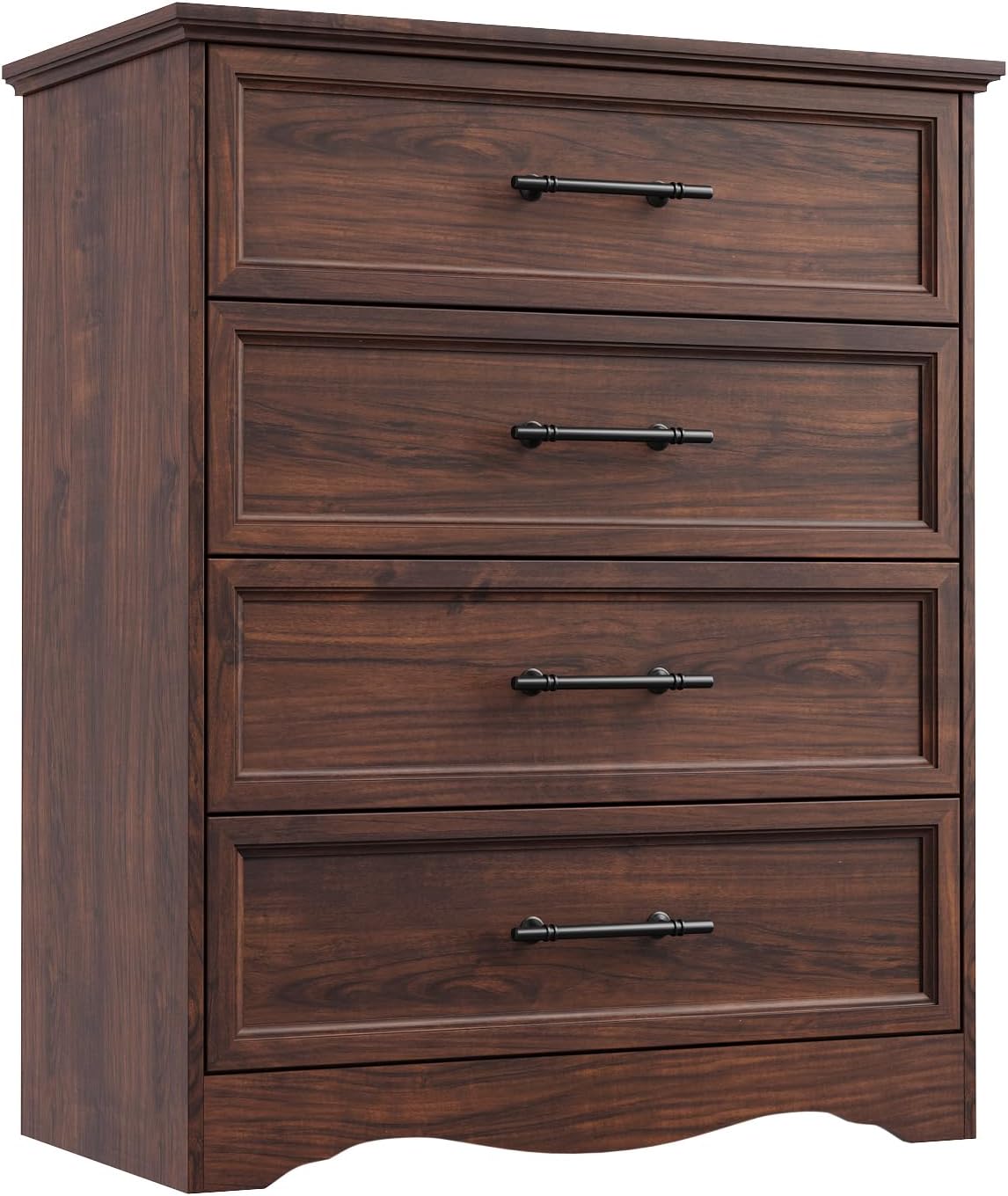 Walnut Dresser for Bedroom, Farmhouse 36