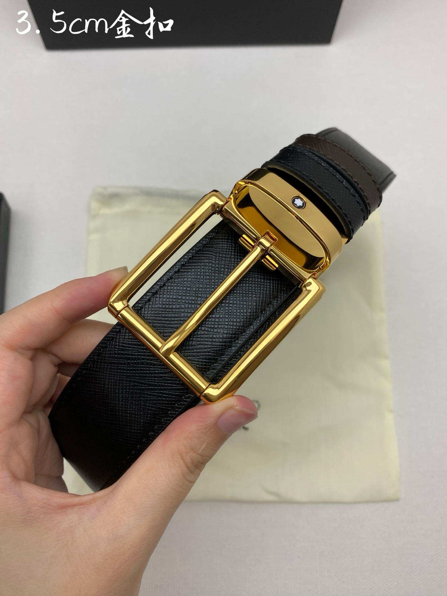 Montblanc belt-69