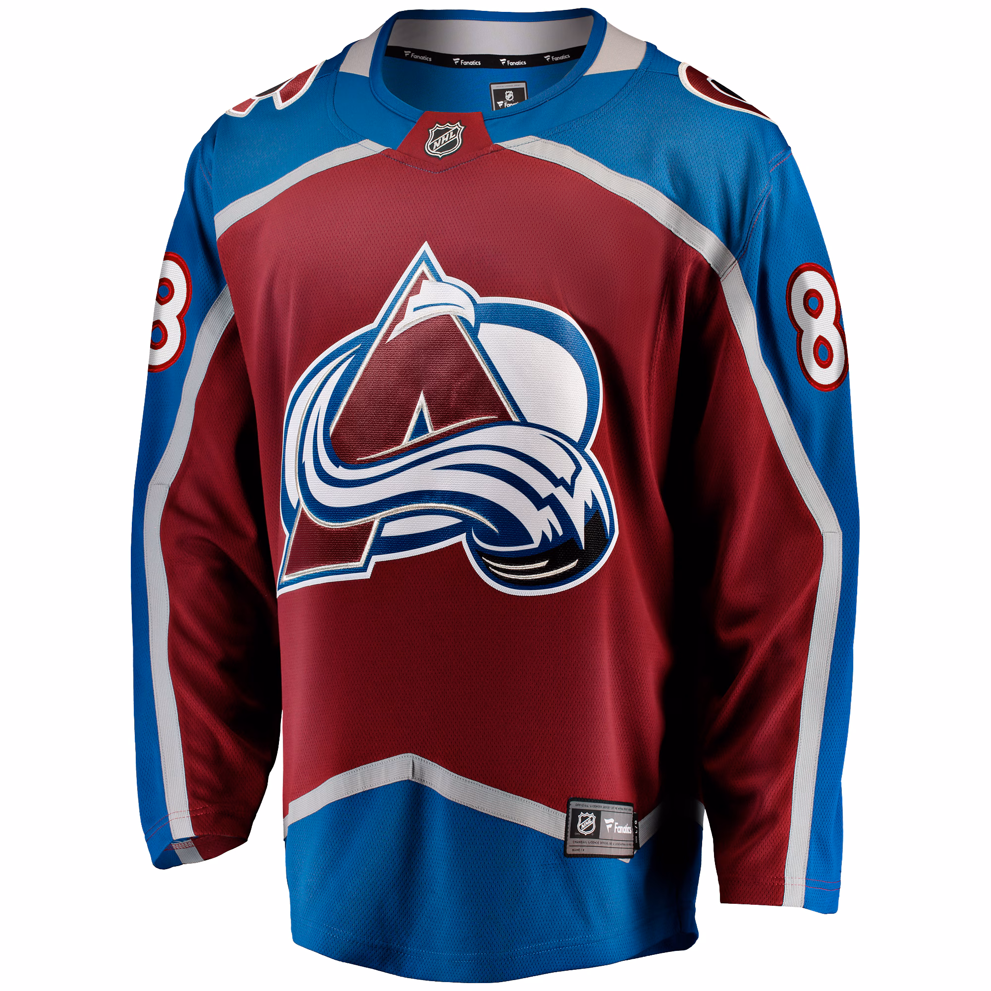 Martin Necas Colorado Avalanche Fanatics  Breakaway Player Jersey - Burgundy