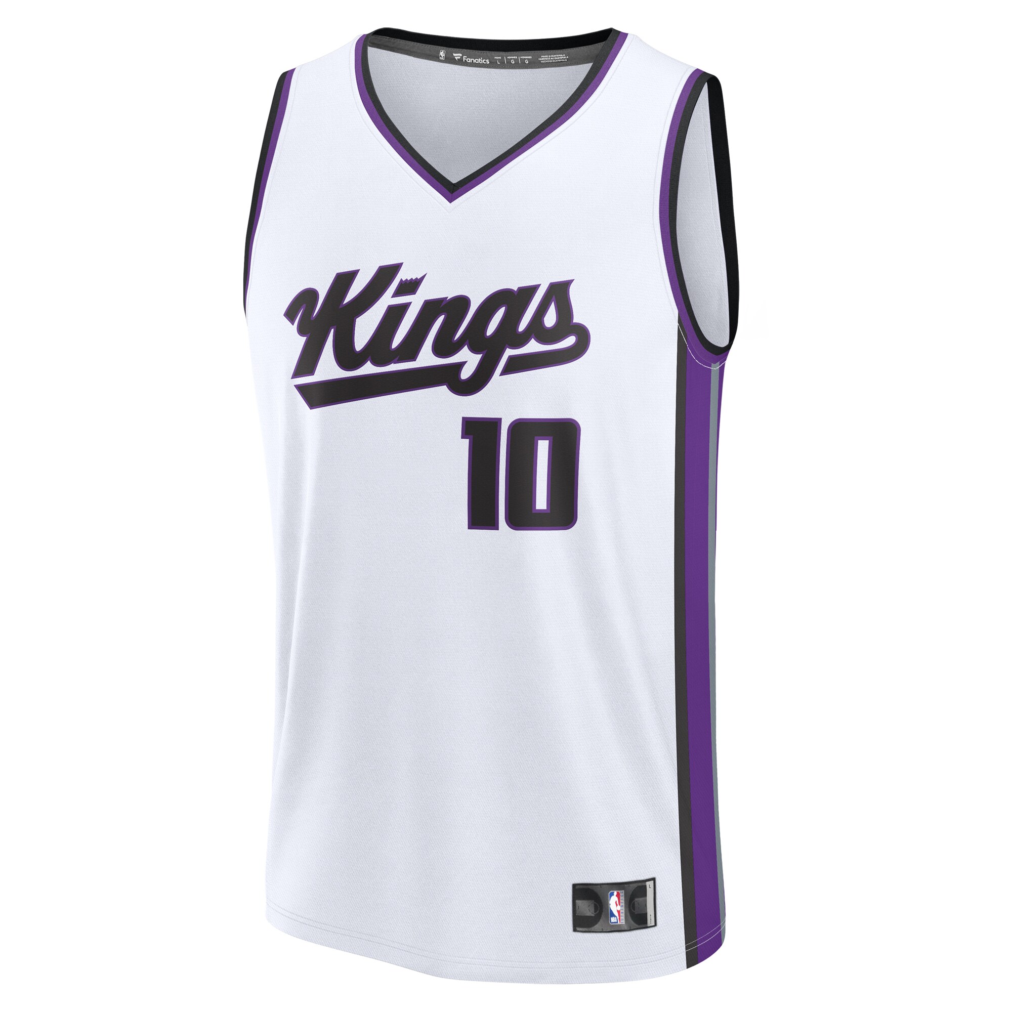 DeMar DeRozan Sacramento Kings Fanatics Fast Break Replica Player Jersey - Association Edition - White