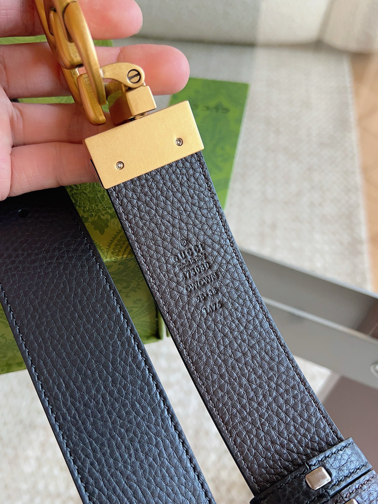 Gucci belt-85