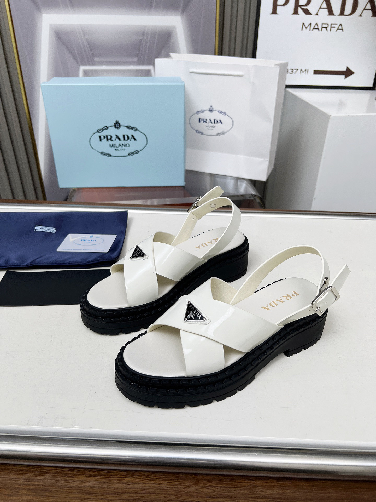 Prada Summer footwear