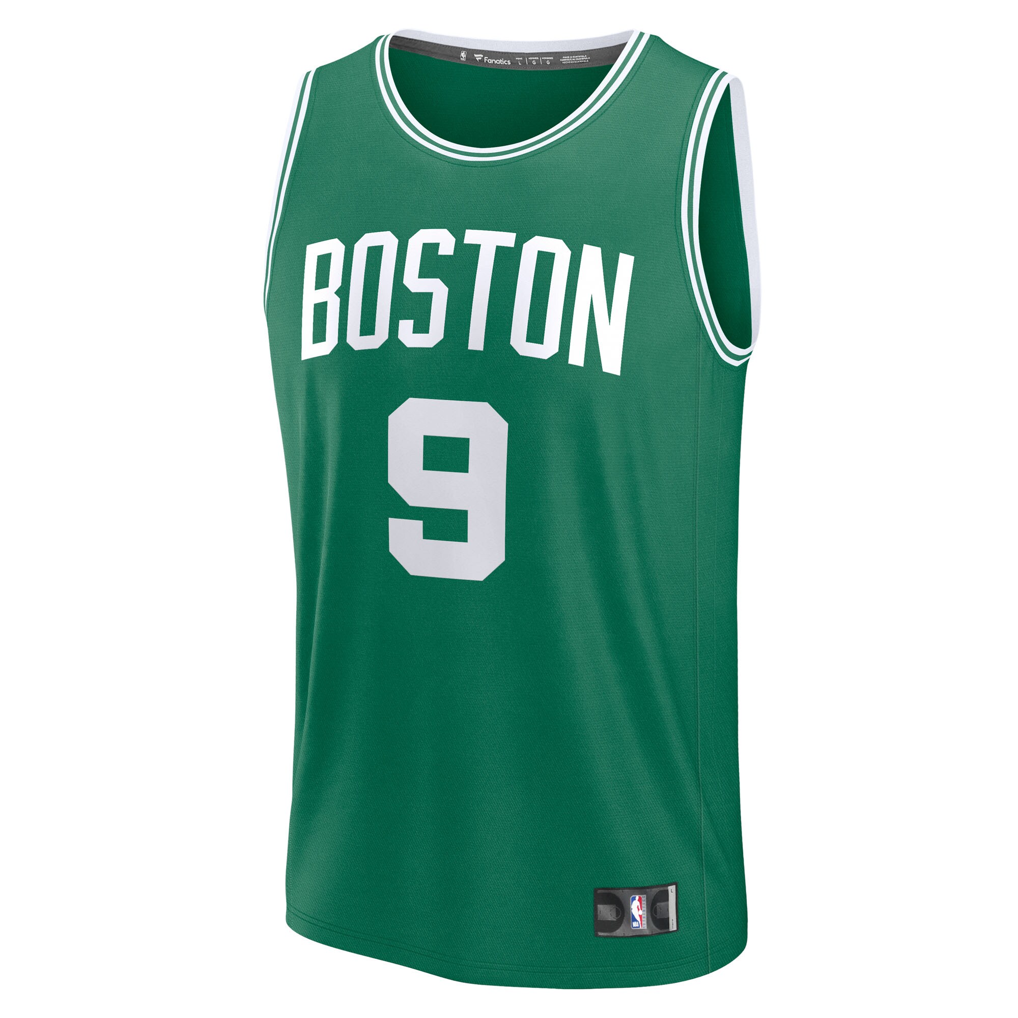 Derrick White Boston Celtics Fanatics Fast Break Replica Player Jersey - Icon Edition - Kelly Green