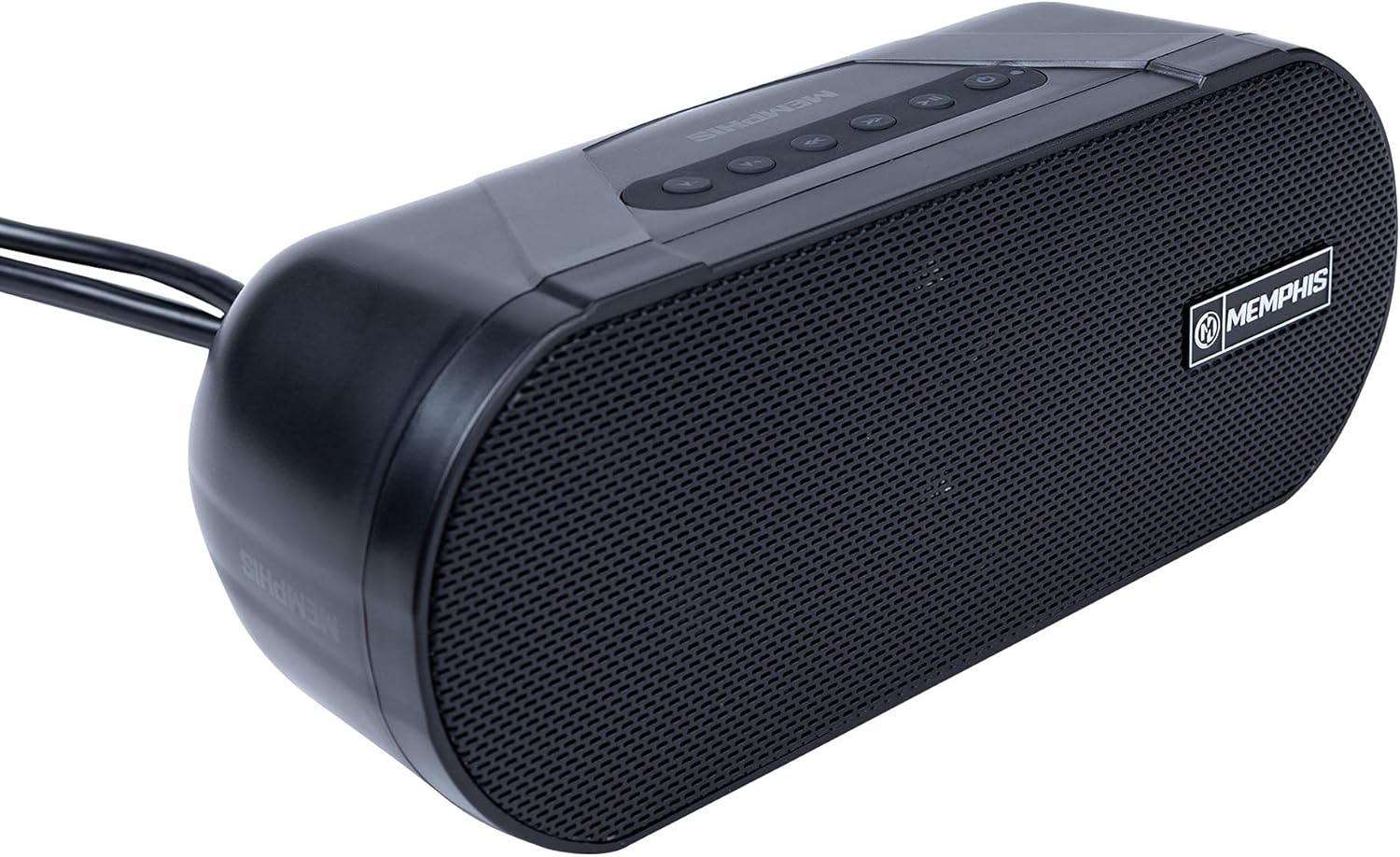 Memphis MXASB9 Powersports Amplified Sound Bar with Bluetooth® with SB9SMT Surface Mount Bracket