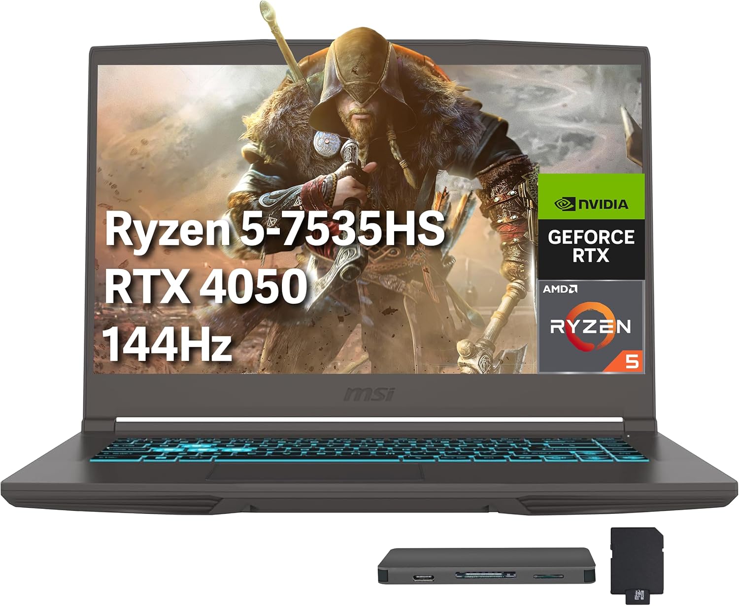 MSI Thin A15 15.6