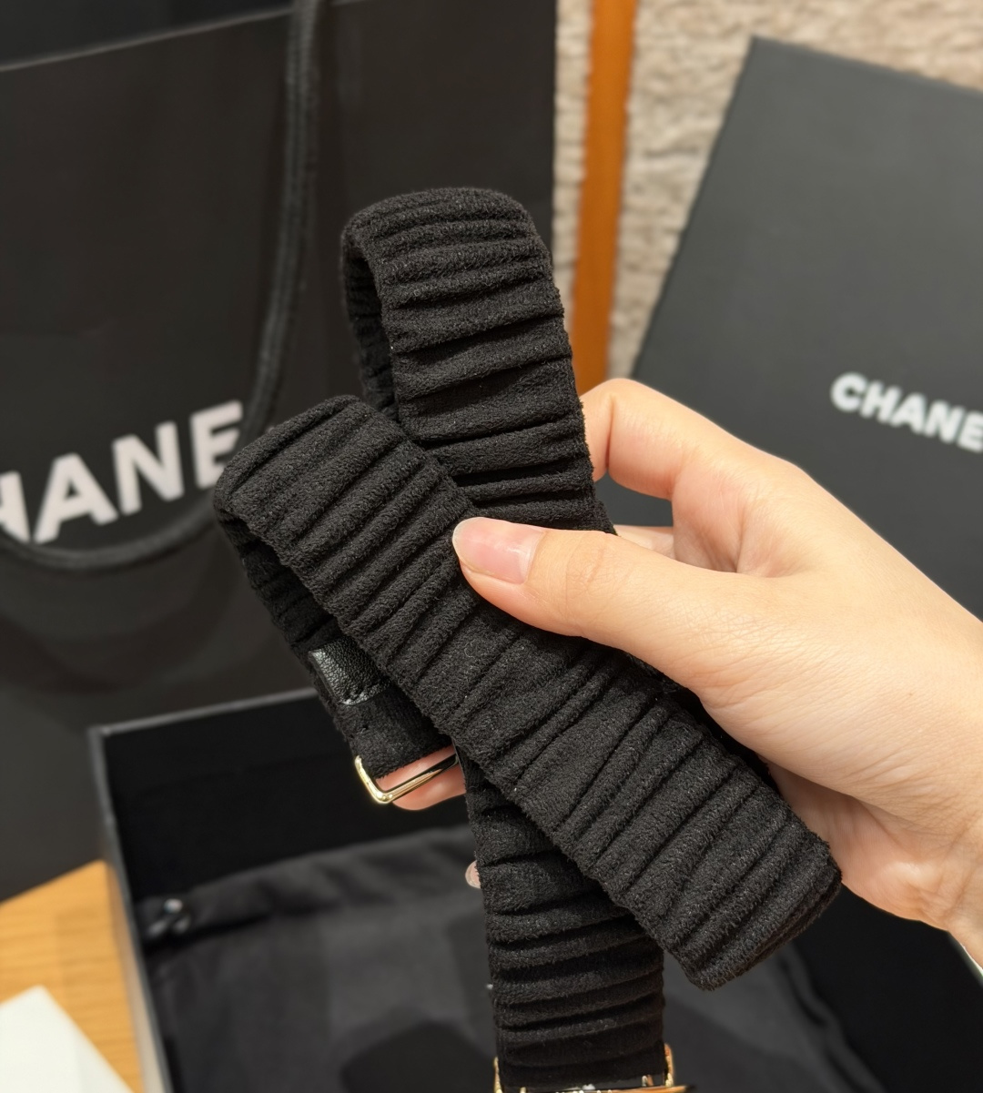 Chanel belt-93
