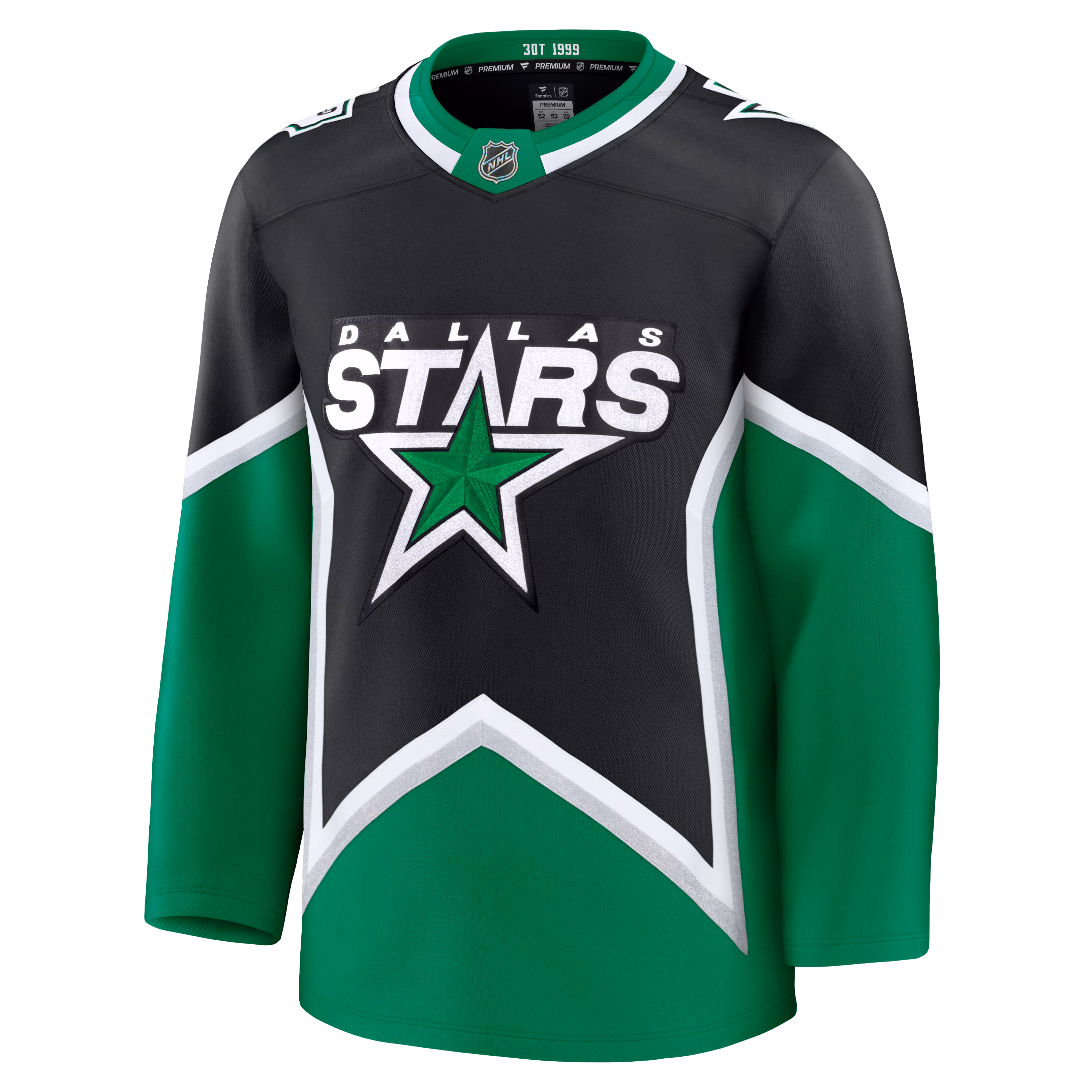 Dallas Stars Fanatics Alternate Premium Jersey - Black