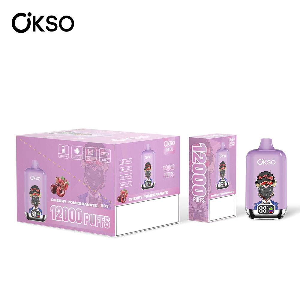 OKSO Digital Box 12000 Puffs 12k Disposable Vape