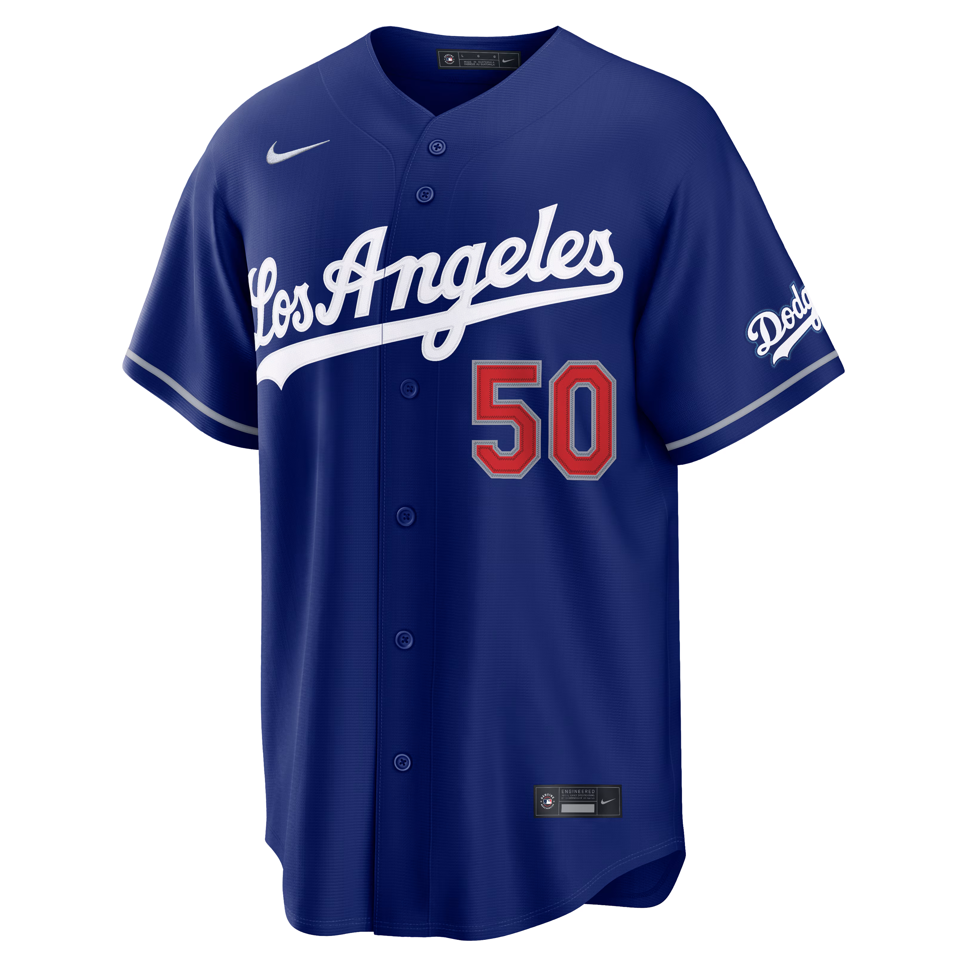 Mookie Betts Los Angeles Dodgers Nike Alternate Stadium Jersey - Royal