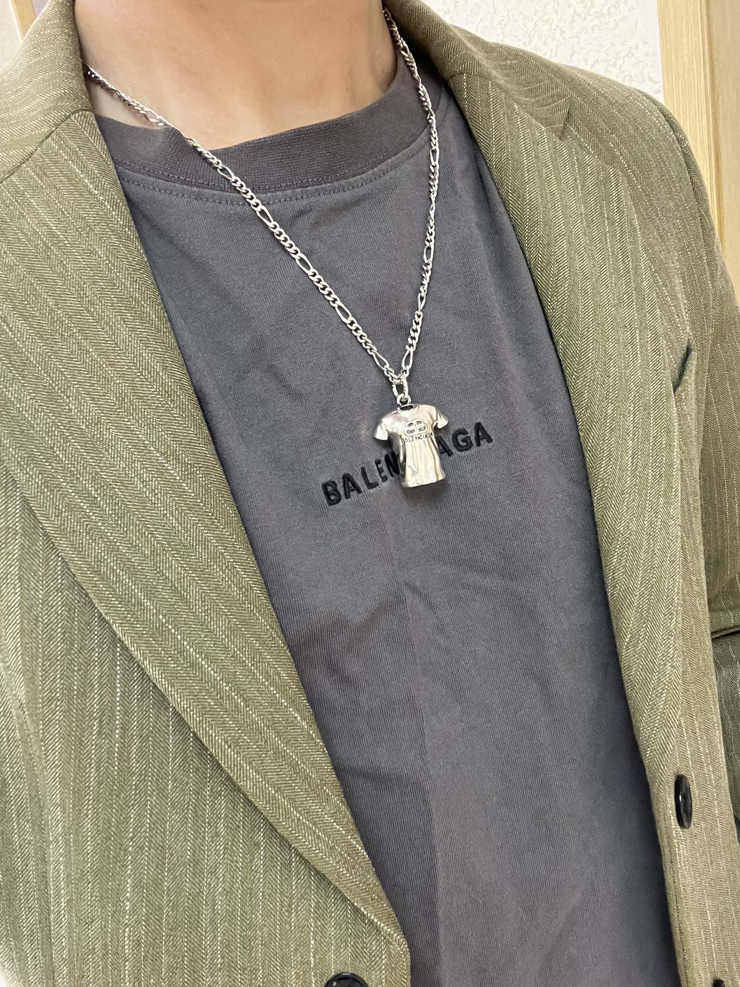 Balenciaga necklace-84