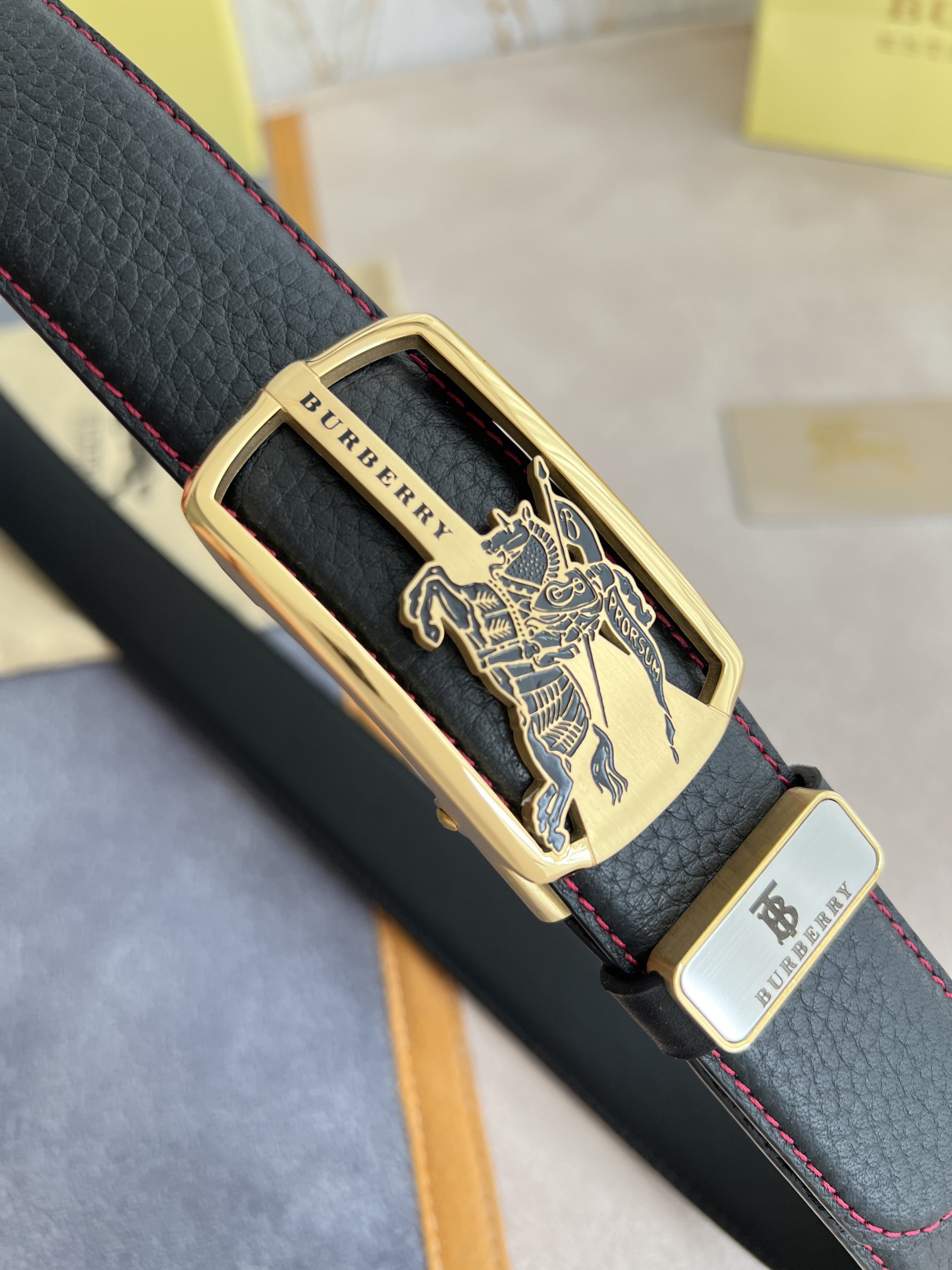 Burberry belt-65