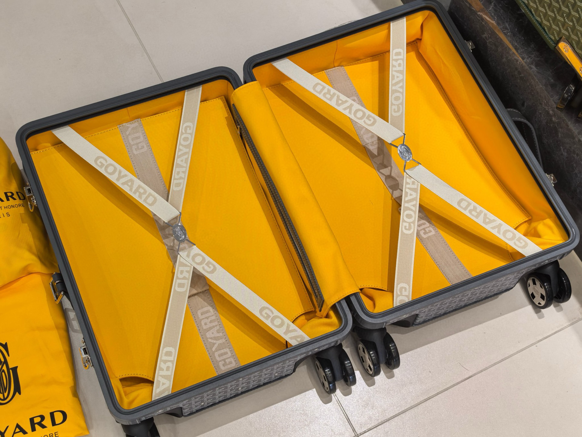 Goyard luggage-43