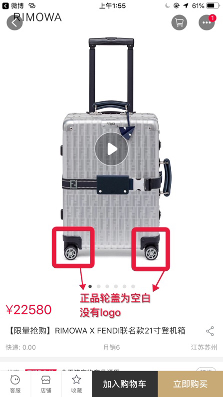 Fendi luggage-6