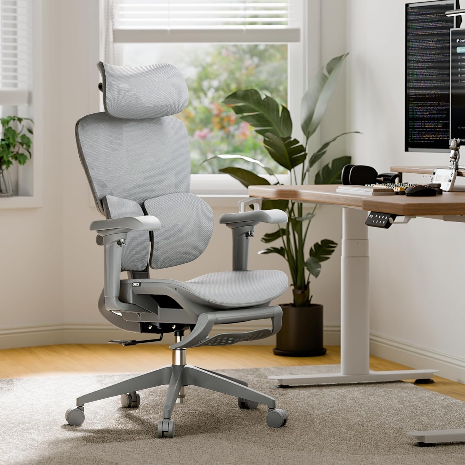 OTO Zenpex Ergonomic Mesh Office Chair, 1.96