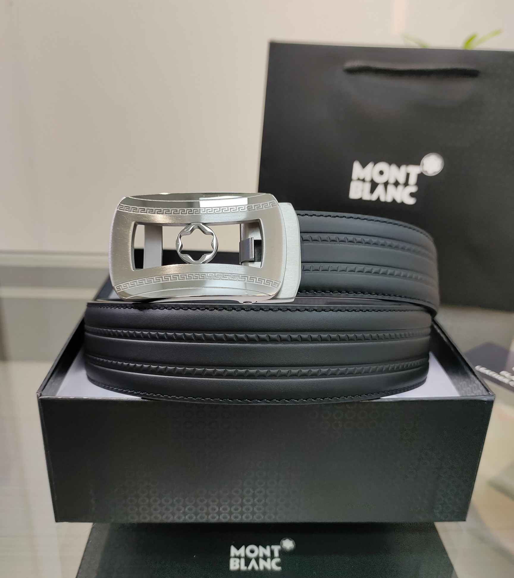 Montblanc belt-94