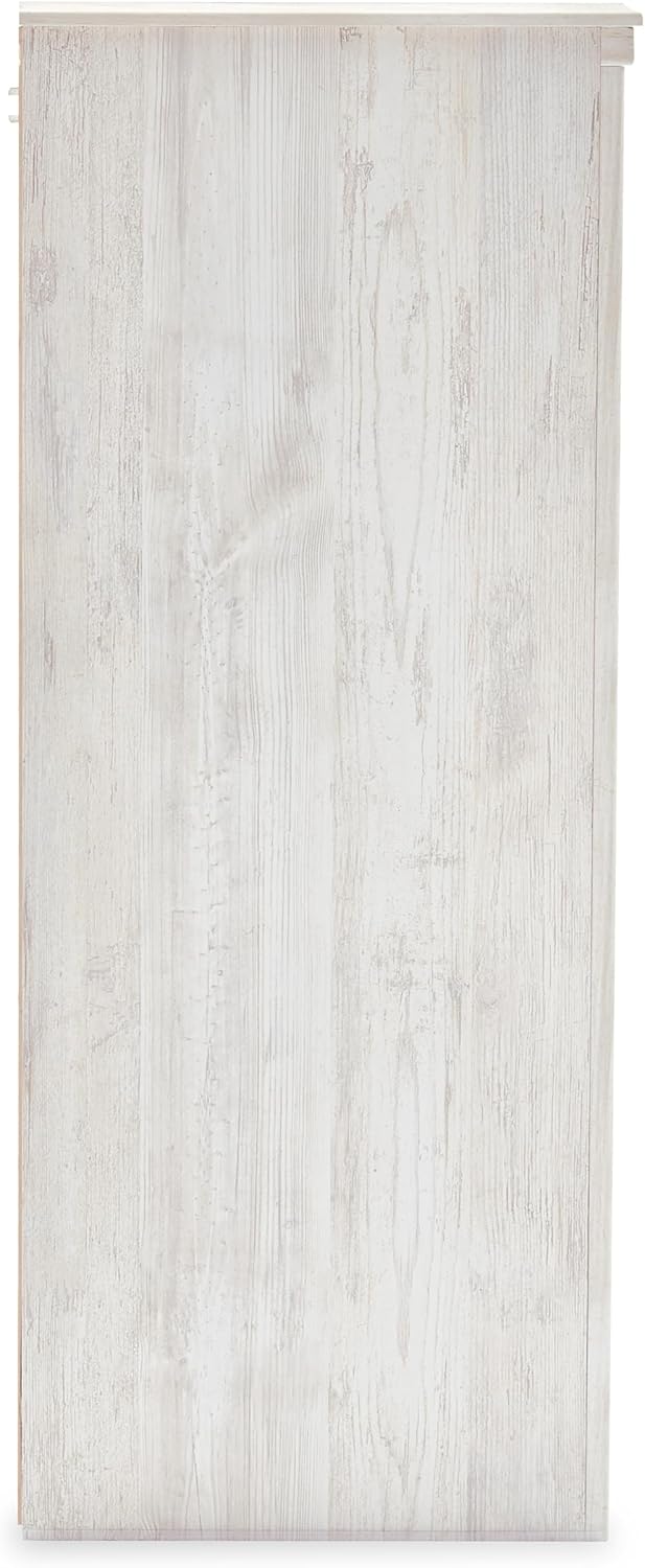 Signature Design by Ashley Paxberry Boho 6 Drawer Dresser, Smooth-gliding Faux Laminate Lined Drawers, Wood, 61.26